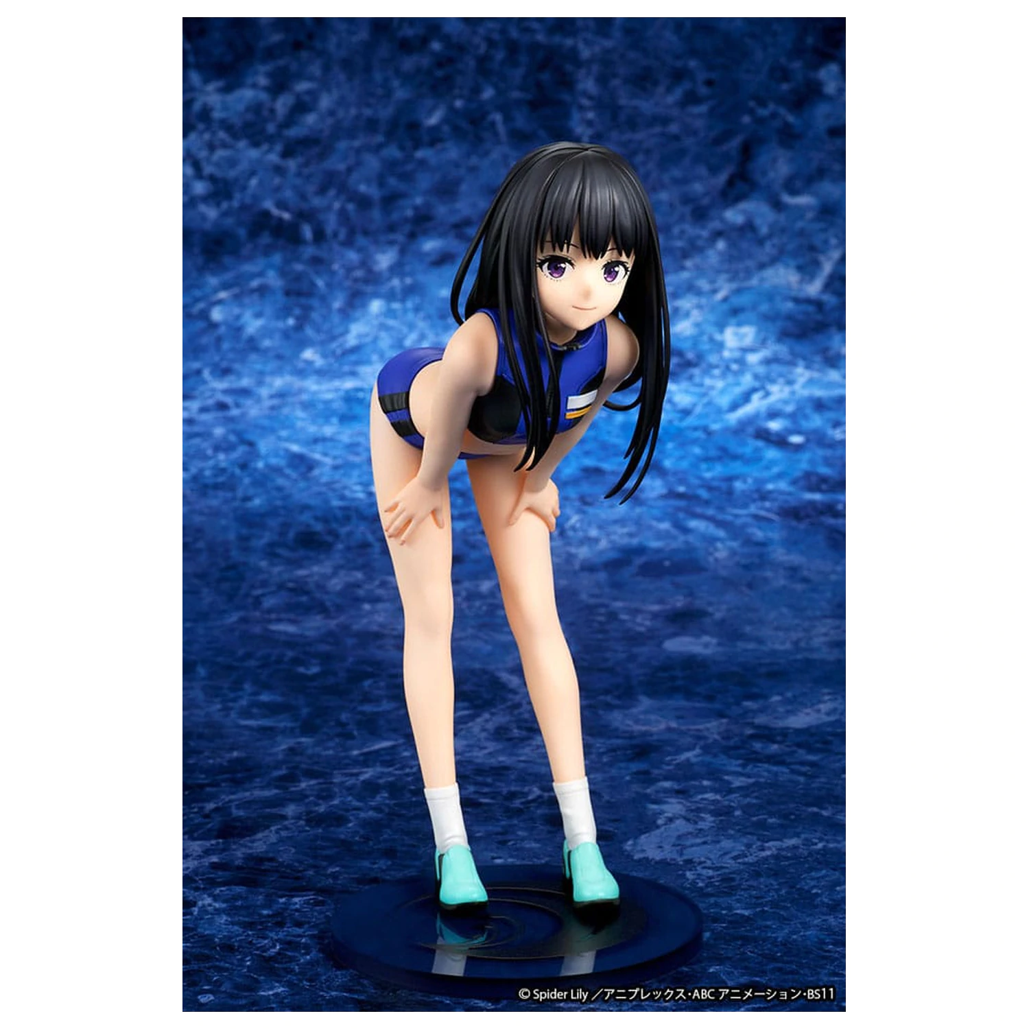 Lycoris Recoil Statue PVC 1/7 Takina Inoue Traning wear Ver. 18 cm     product photo