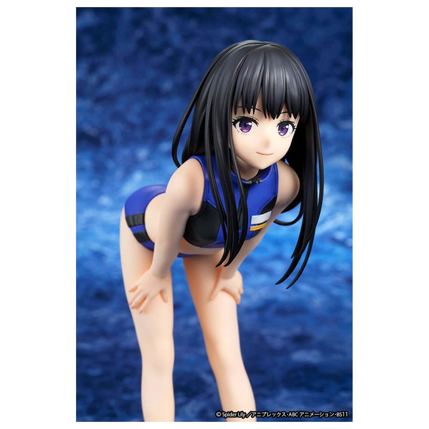 Lycoris Recoil Statue PVC 1/7 Takina Inoue Traning wear Ver. 18 cm     product photo