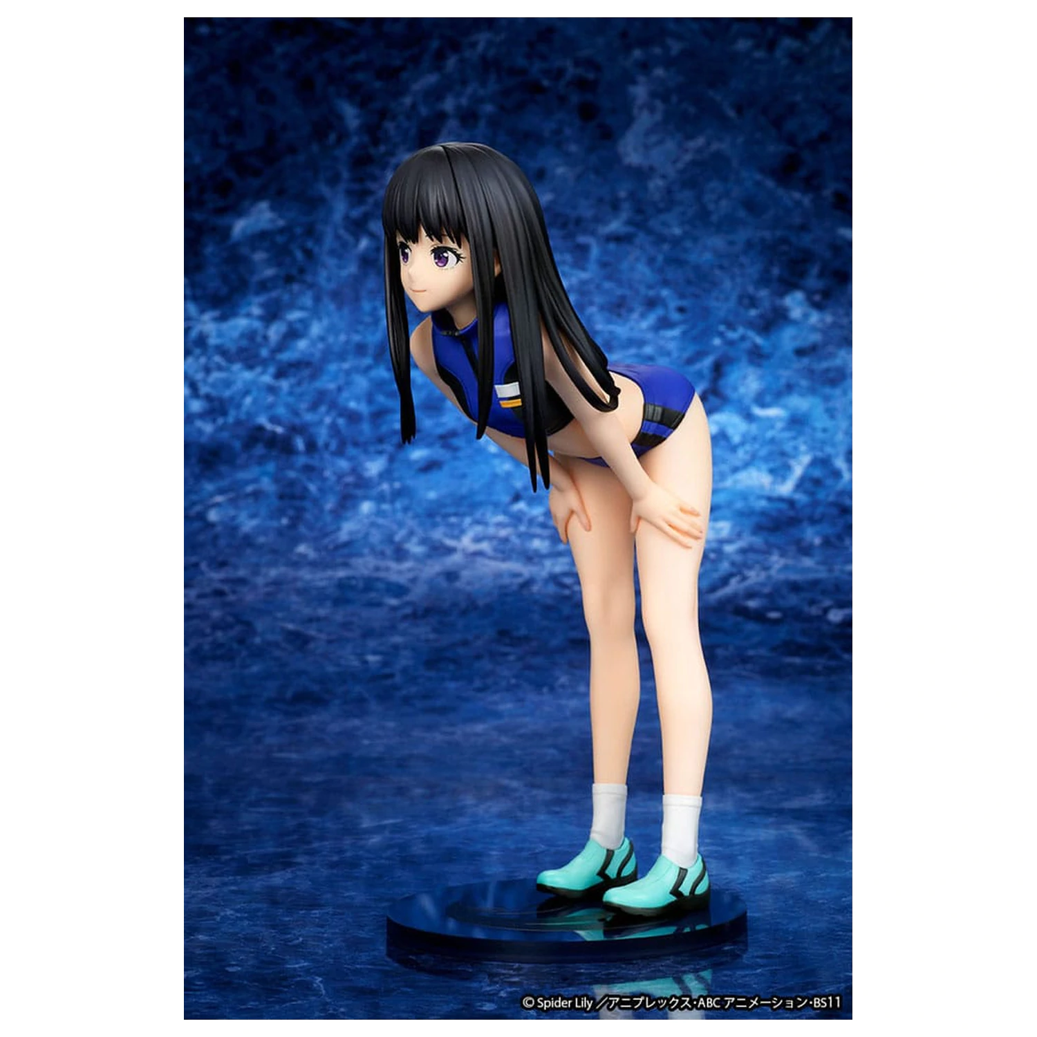 Lycoris Recoil Statue PVC 1/7 Takina Inoue Traning wear Ver. 18 cm     product photo