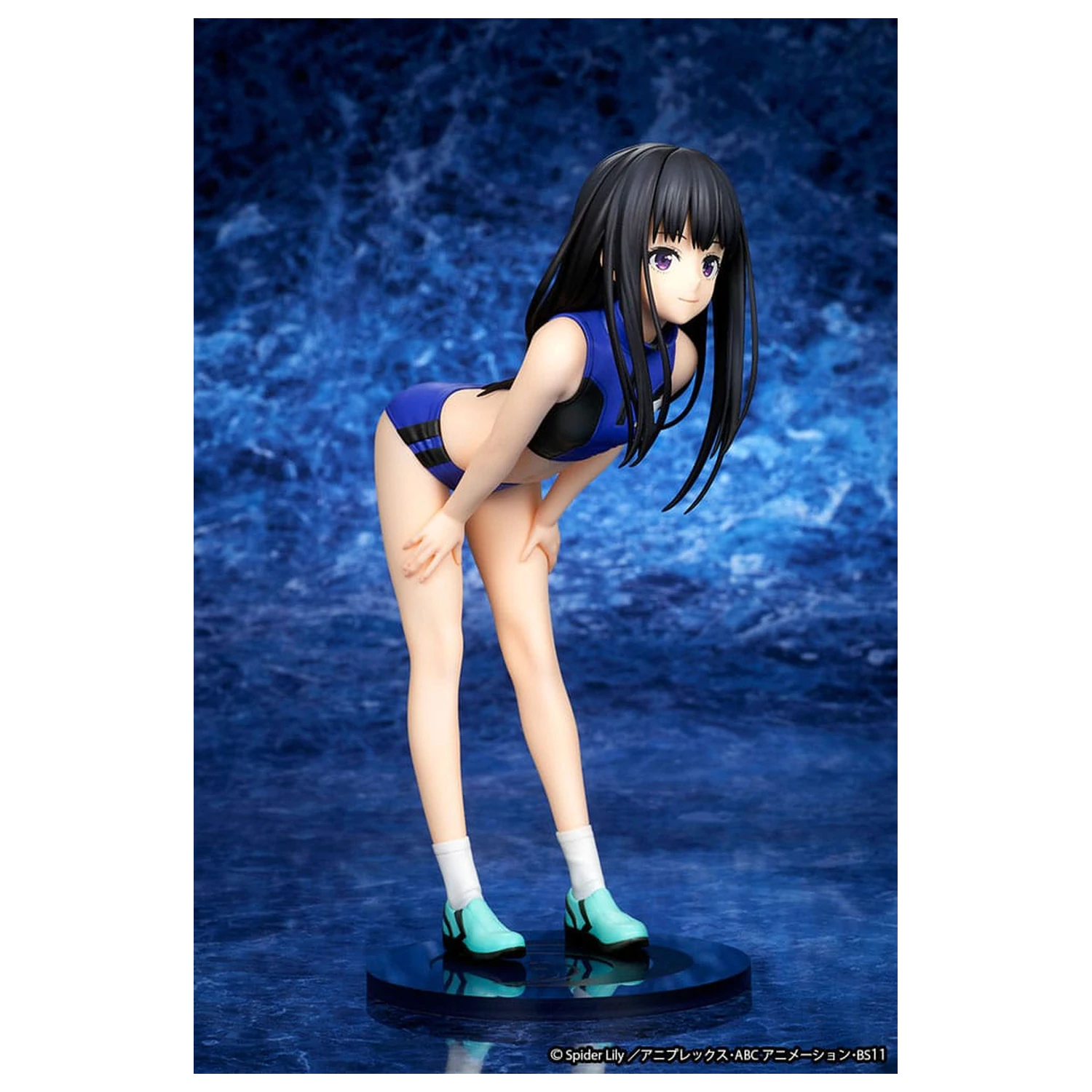 Lycoris Recoil Statue PVC 1/7 Takina Inoue Traning wear Ver. 18 cm     product photo