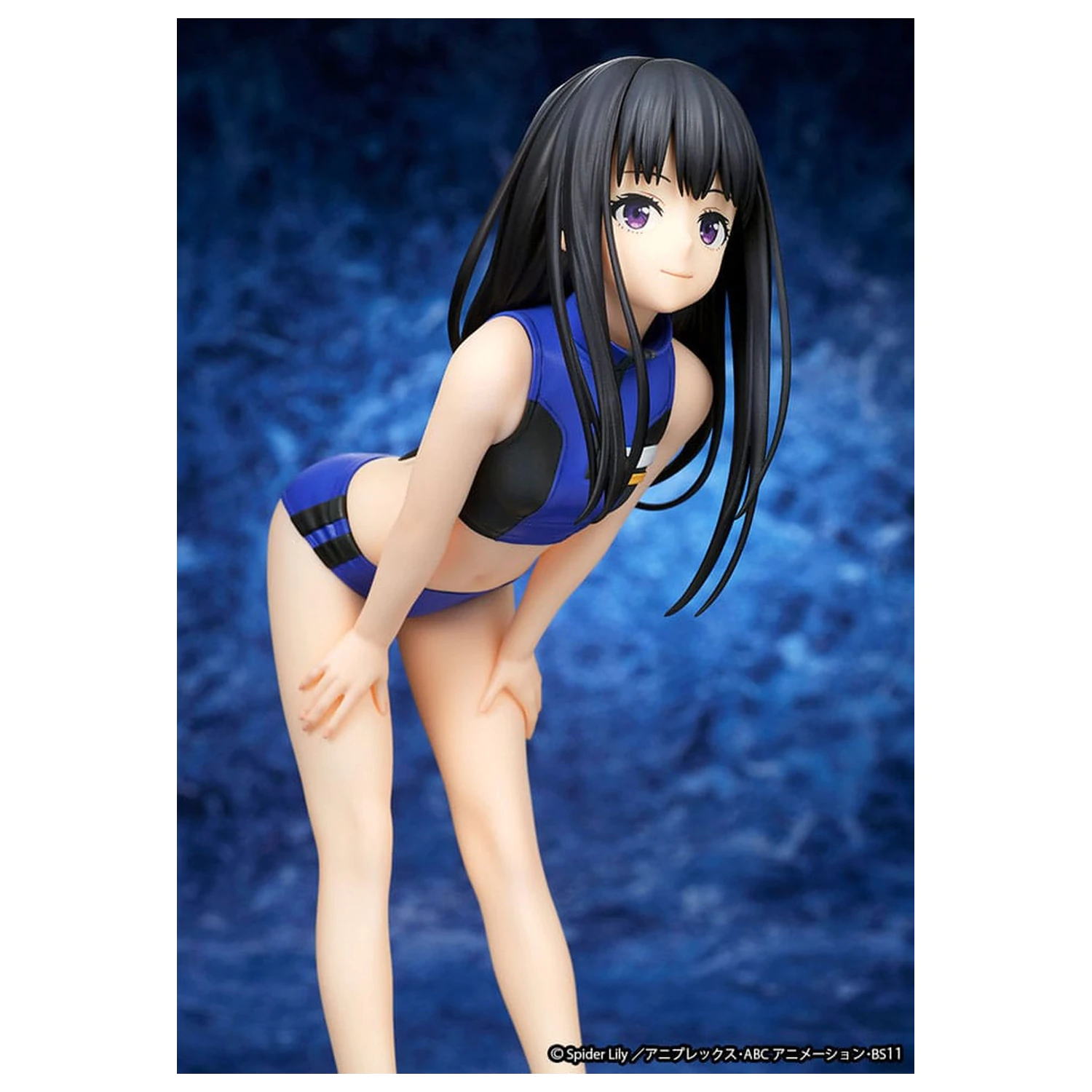 Lycoris Recoil Statue PVC 1/7 Takina Inoue Traning wear Ver. 18 cm     product photo