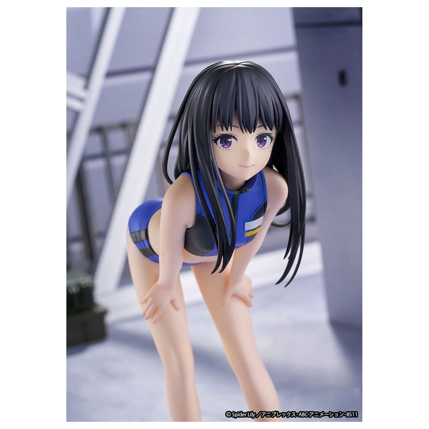 Lycoris Recoil Statue PVC 1/7 Takina Inoue Traning wear Ver. 18 cm     product photo