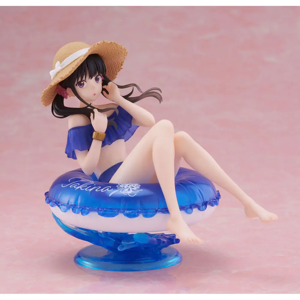 Lycoris Recoil Takina Inoue Aqua Float figure 10cm termékfotó