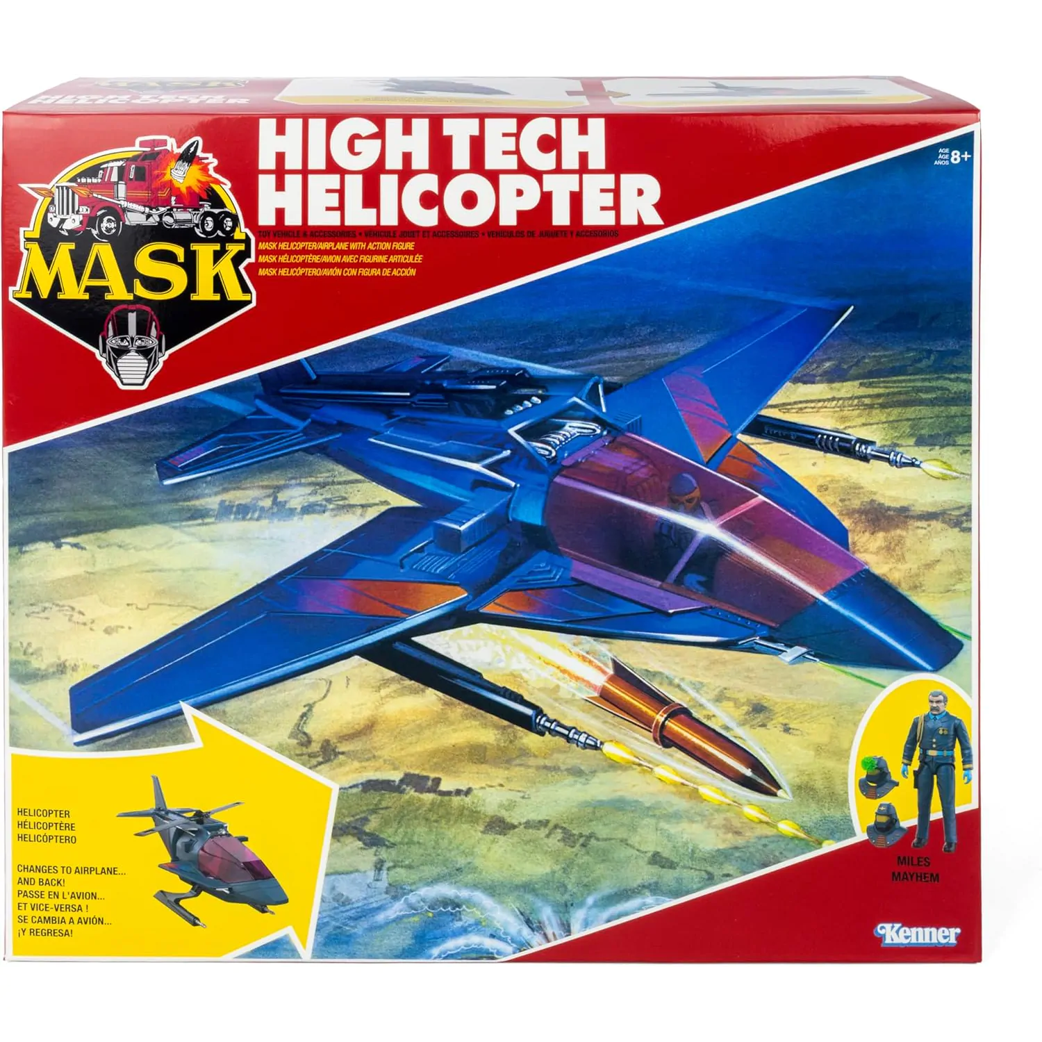 M.A.S.K. Vehicle High Tech Helicopter  product photo