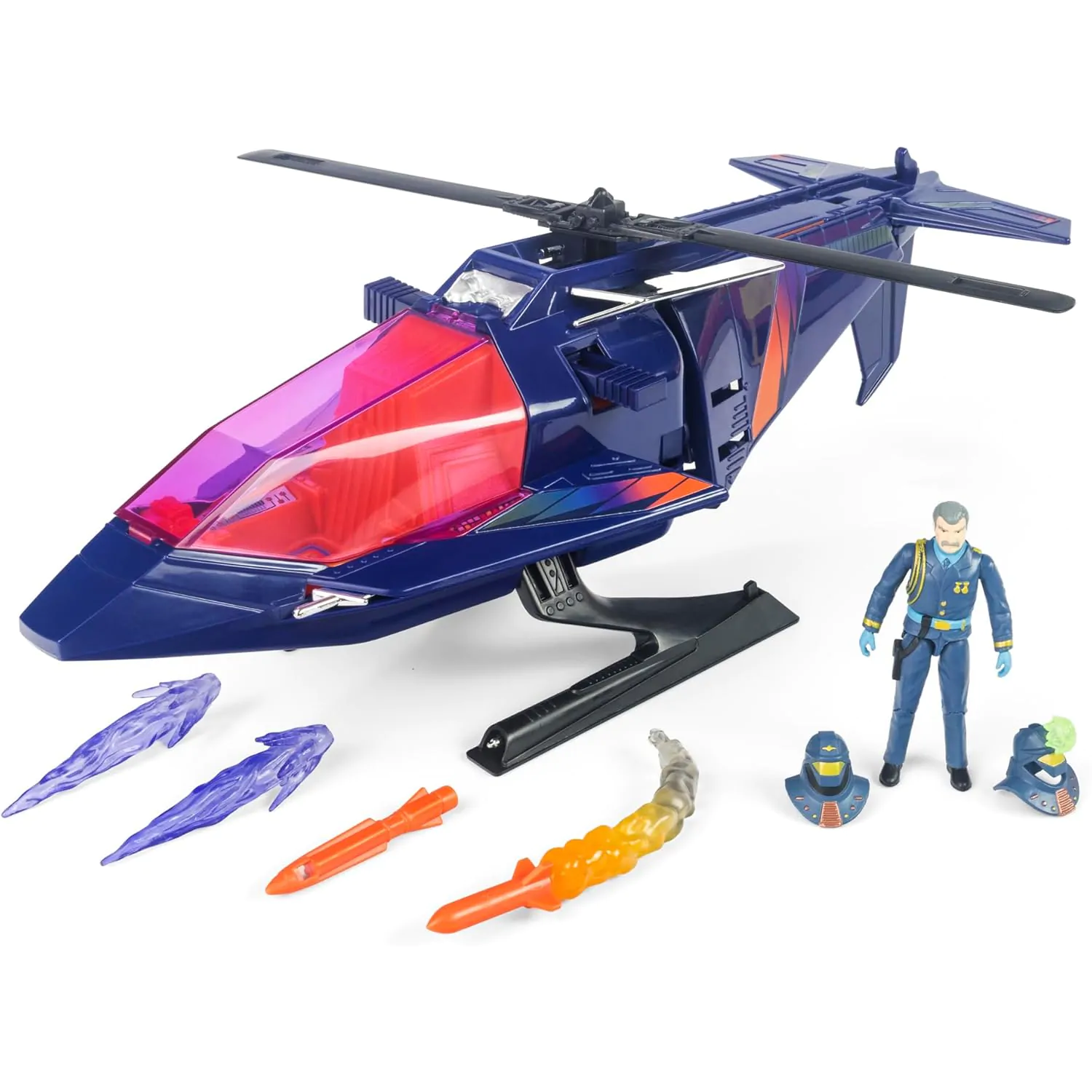 M.A.S.K. Vehicle High Tech Helicopter  product photo
