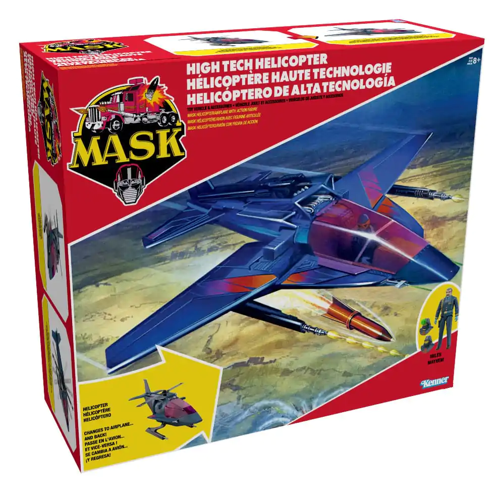 M.A.S.K. Vehicle High Tech Helicopter  product photo