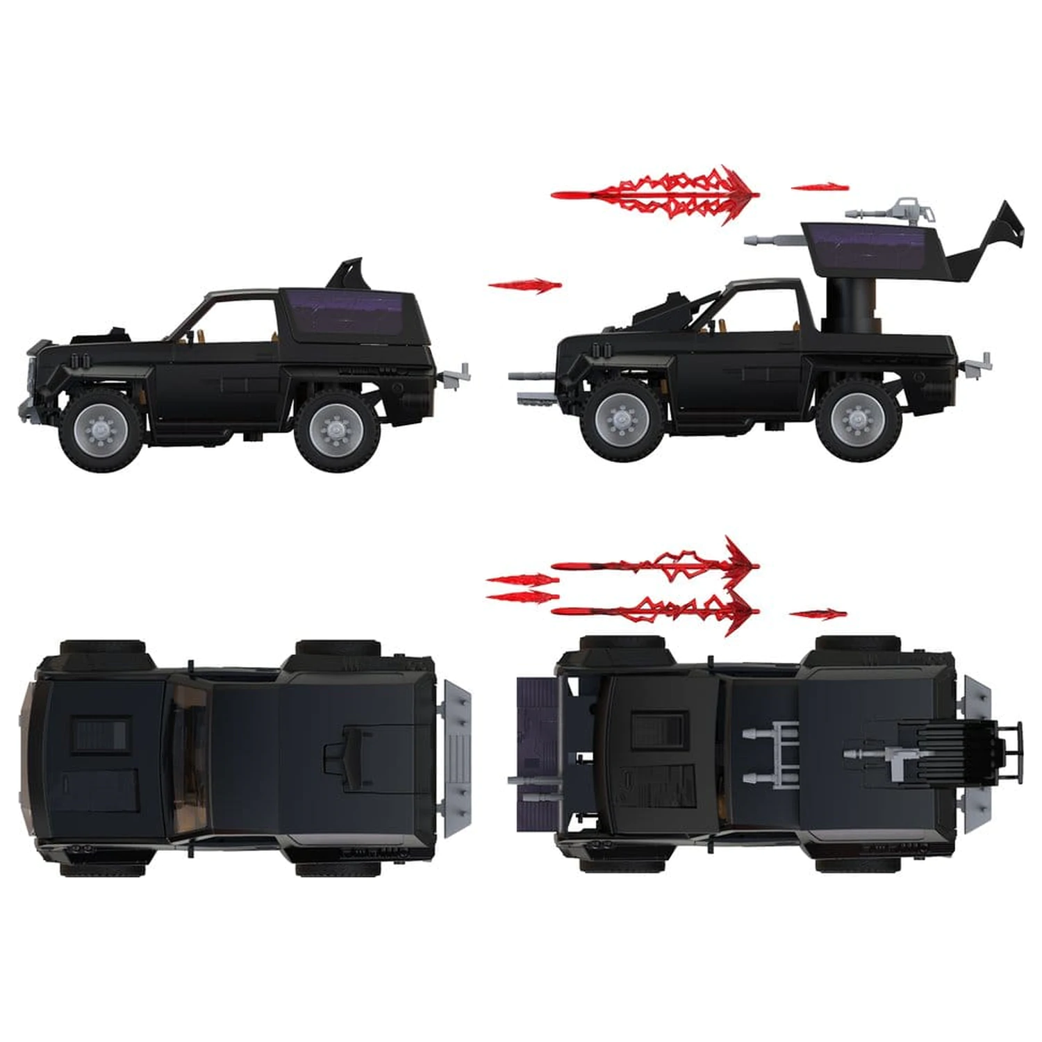 M.A.S.K. Wave 2 Vehicle AAV (Armored Assault Vehicle) product photo