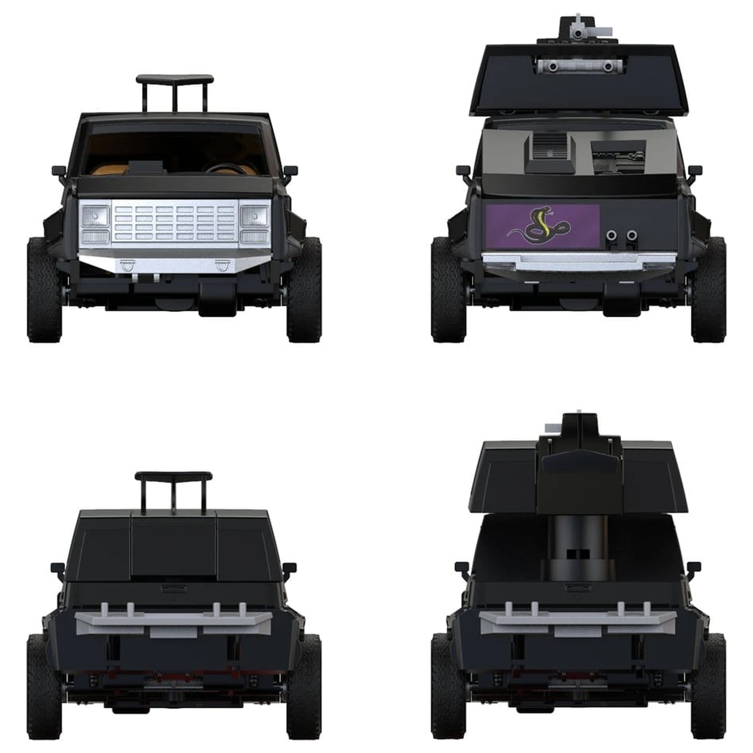 M.A.S.K. Wave 2 Vehicle AAV (Armored Assault Vehicle) product photo