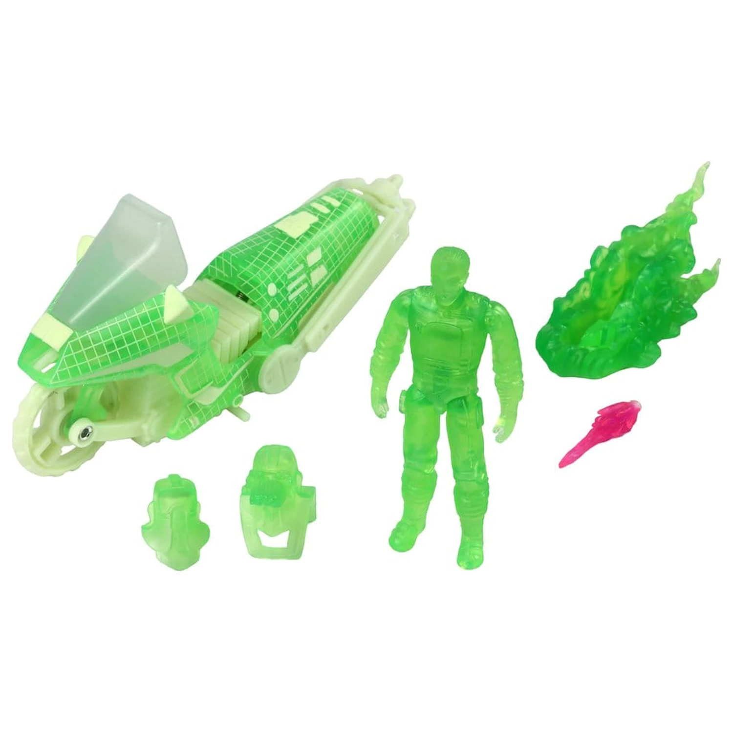 M.A.S.K. Vehicle Condor Hologram Variant (Glow in the Dark) product photo