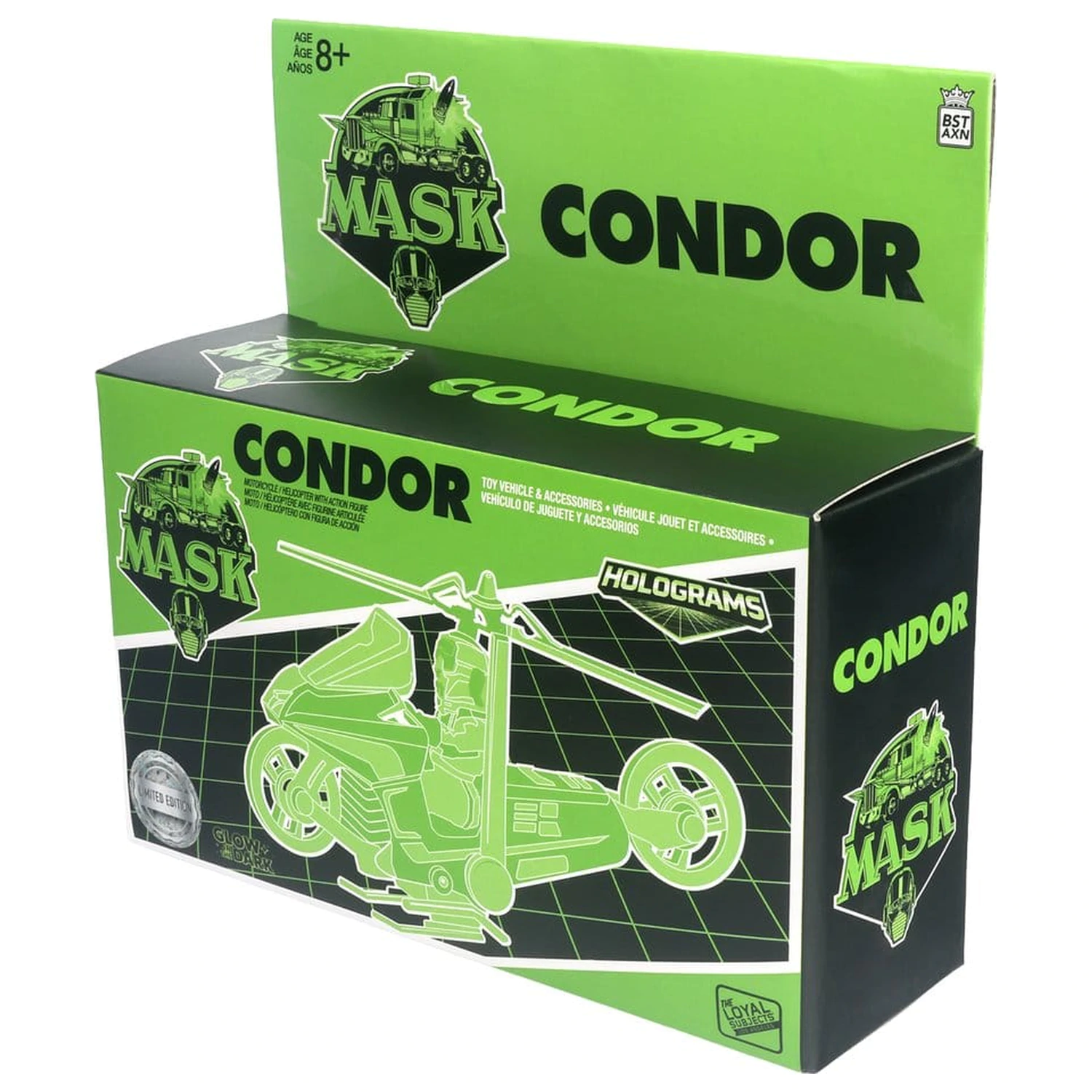 M.A.S.K. Vehicle Condor Hologram Variant (Glow in the Dark) product photo