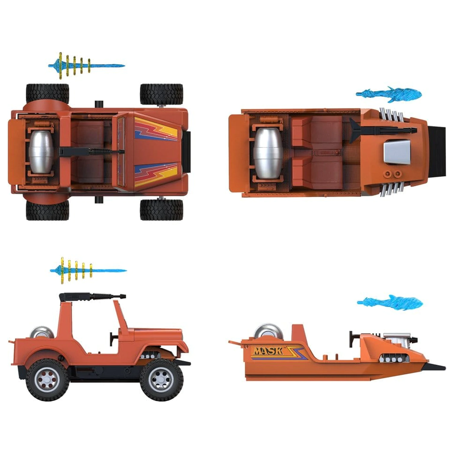 M.A.S.K. Wave 2 Vehicle Gator product photo
