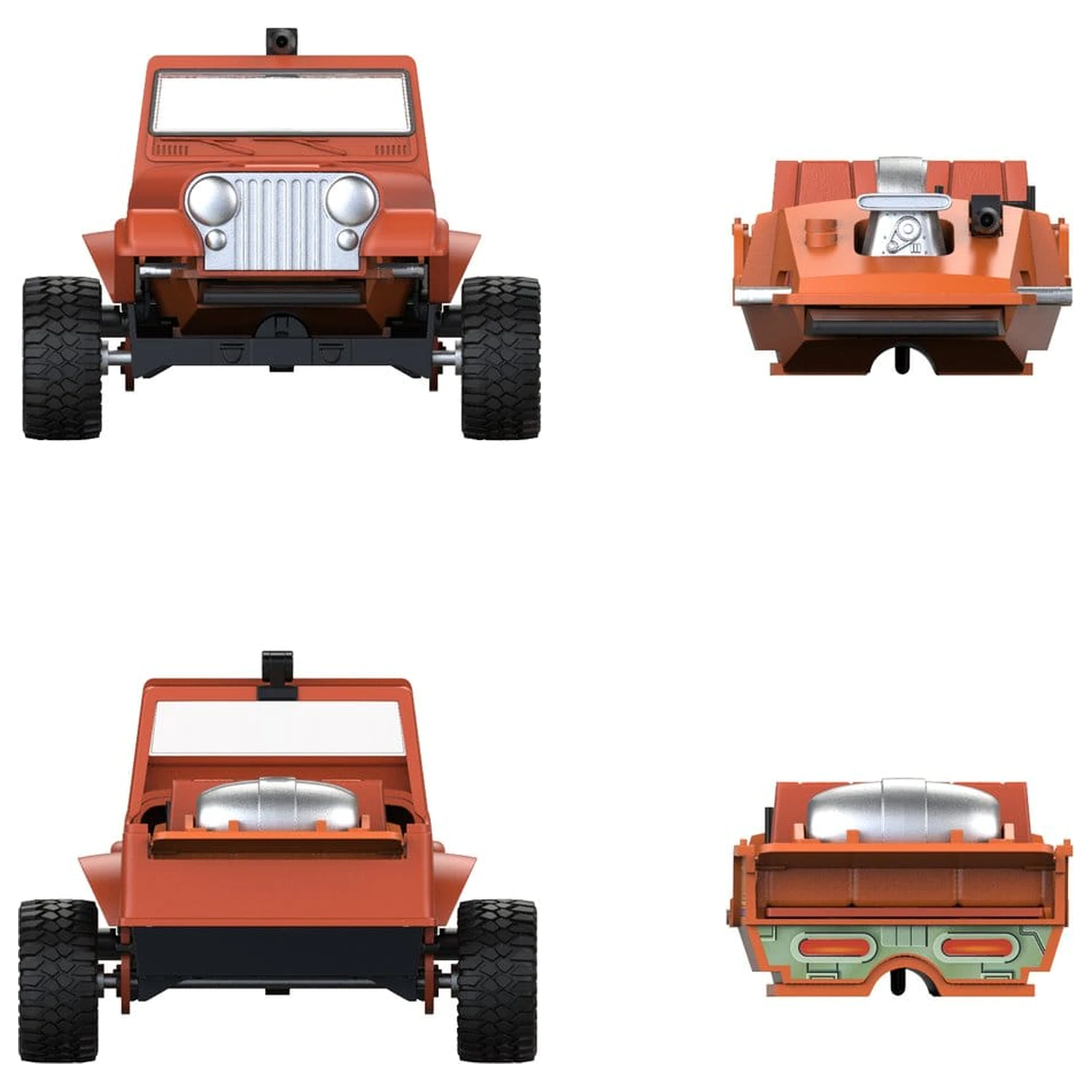 M.A.S.K. Wave 2 Vehicle Gator product photo