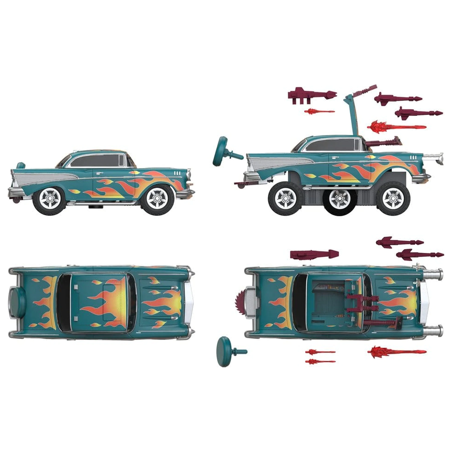 M.A.S.K. Wave 2 Vehicle Hurricane product photo