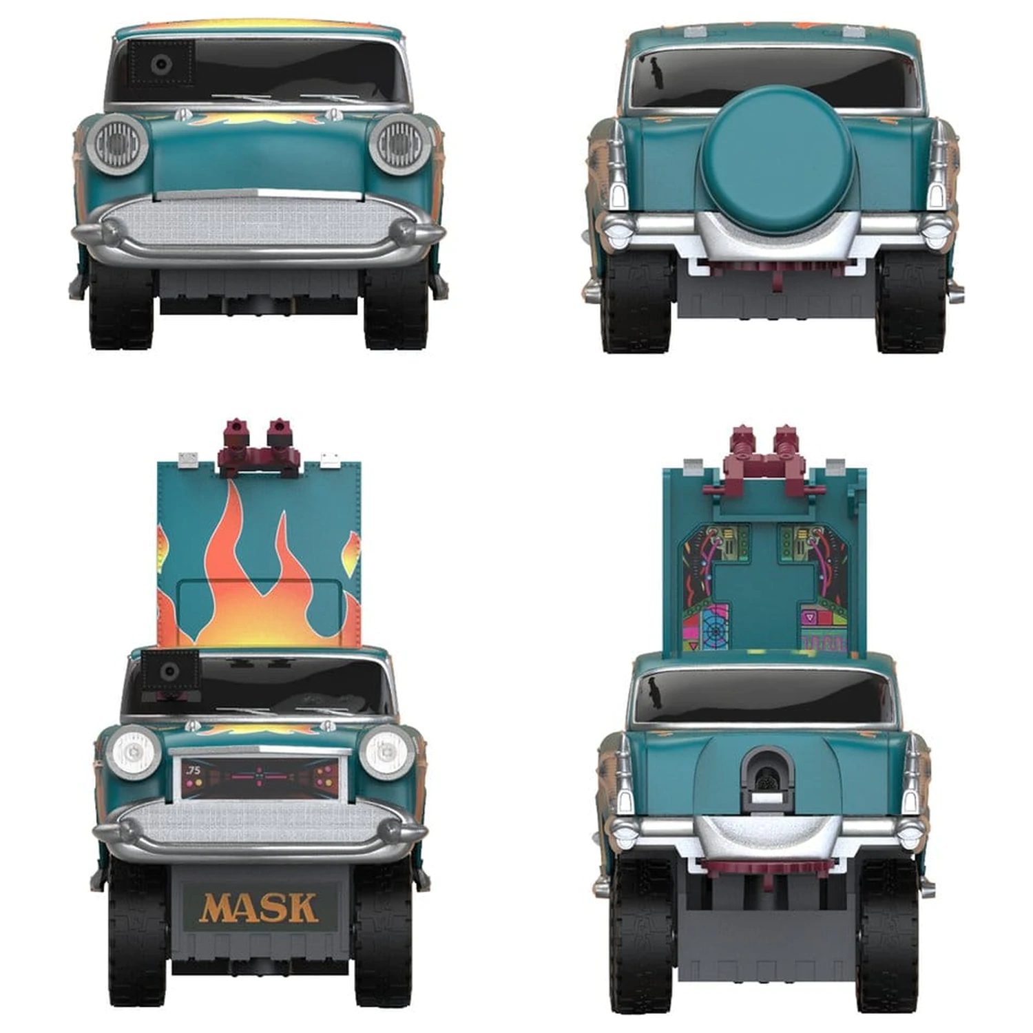M.A.S.K. Wave 2 Vehicle Hurricane product photo