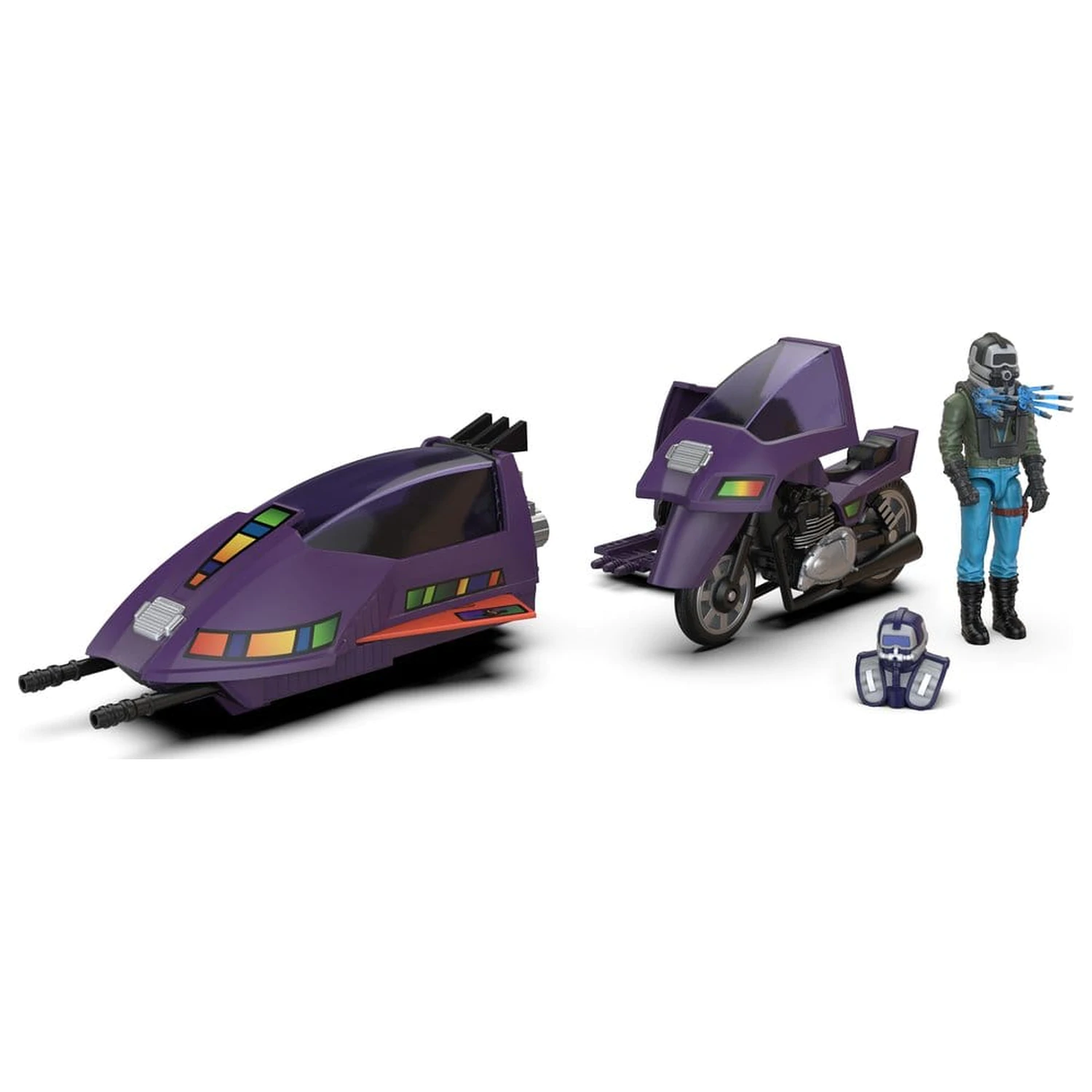 M.A.S.K. Wave 2 Vehicle SSC (Stealth Submarine Cycle) product photo