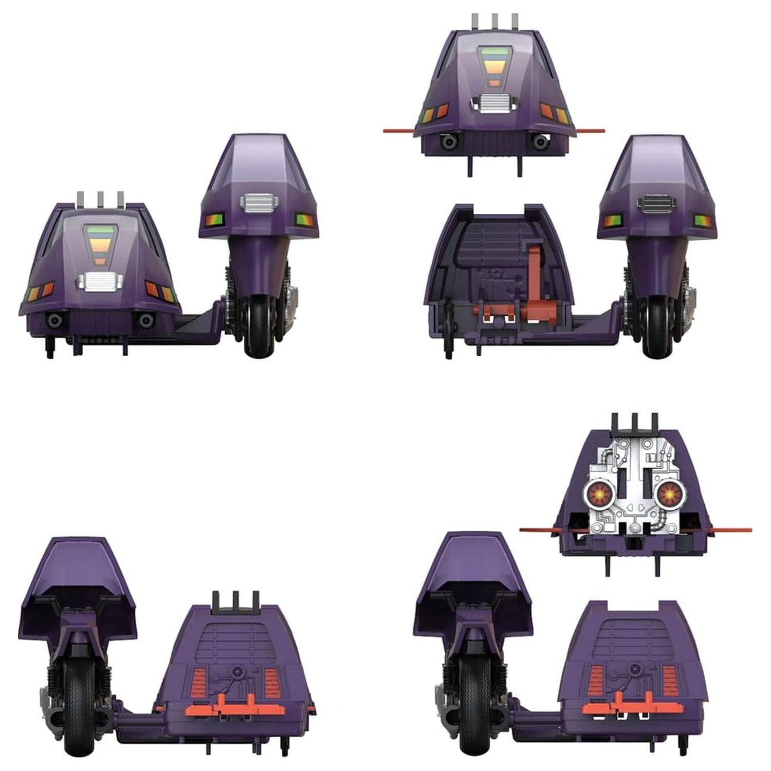 M.A.S.K. Wave 2 Vehicle SSC (Stealth Submarine Cycle) product photo
