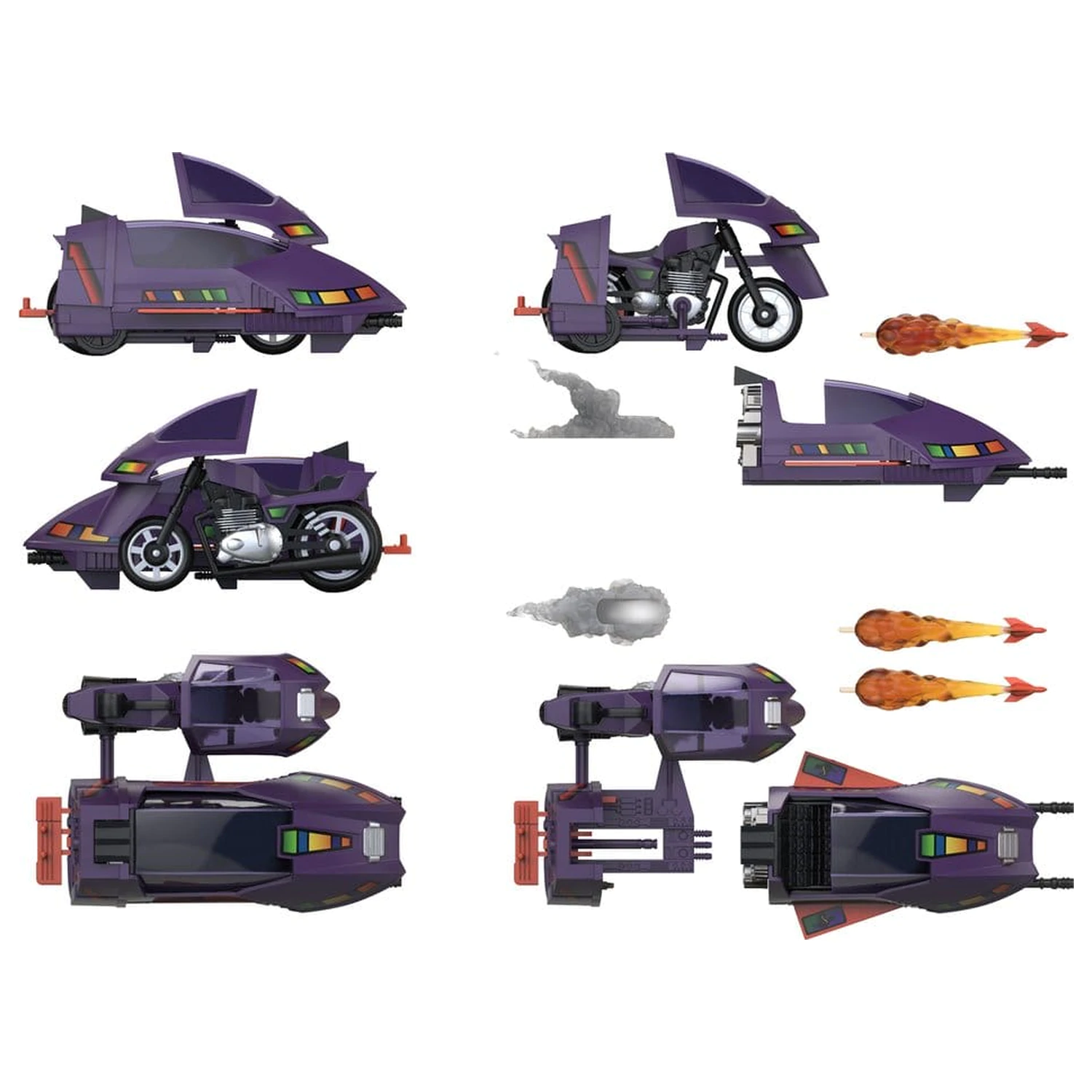 M.A.S.K. Wave 2 Vehicle SSC (Stealth Submarine Cycle) product photo