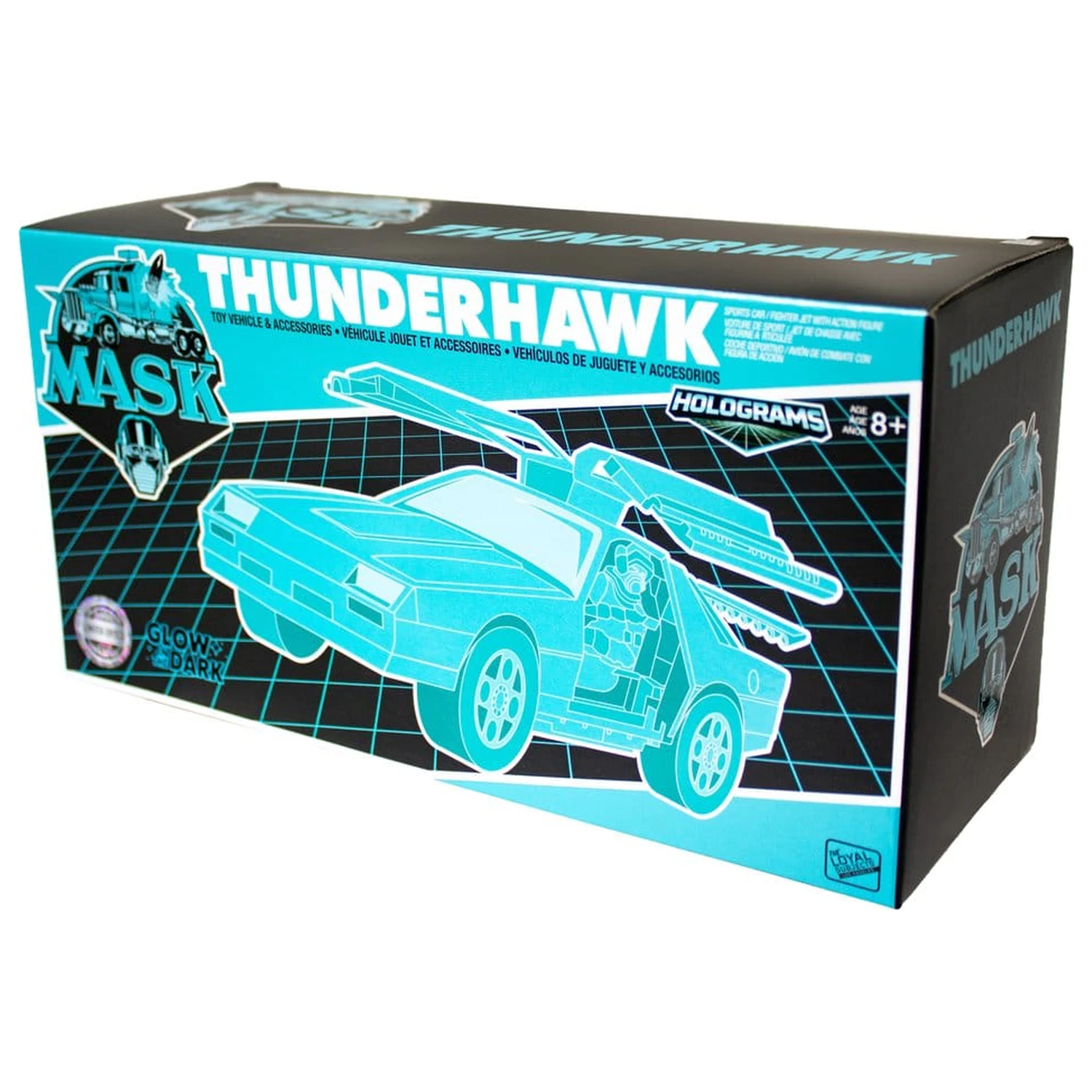 M.A.S.K. Vehicle Thunderhawk Hologram Variant (Glow in the Dark) product photo