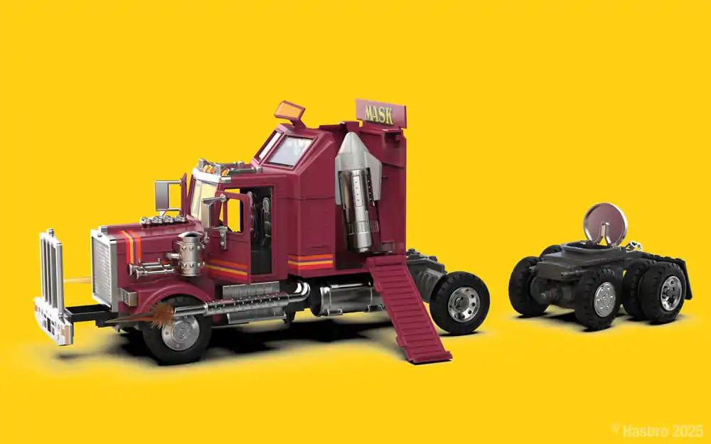 M.A.S.K. Vehicle Mobile Defense Unit Limited Edition product photo