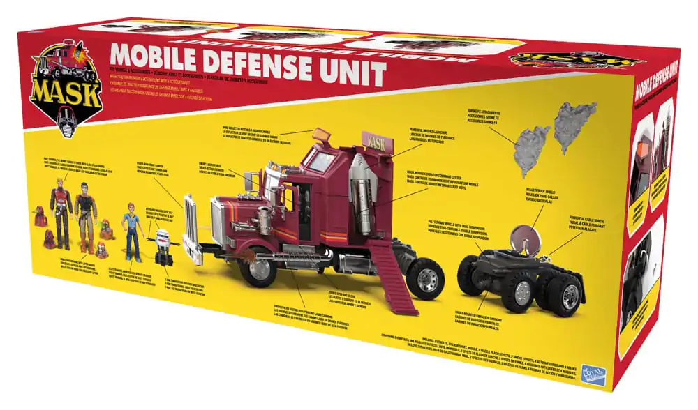 M.A.S.K. Vehicle Mobile Defense Unit Limited Edition product photo