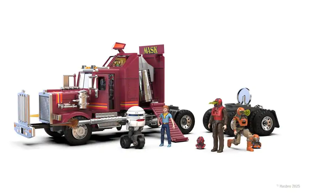 M.A.S.K. Vehicle Mobile Defense Unit Limited Edition product photo