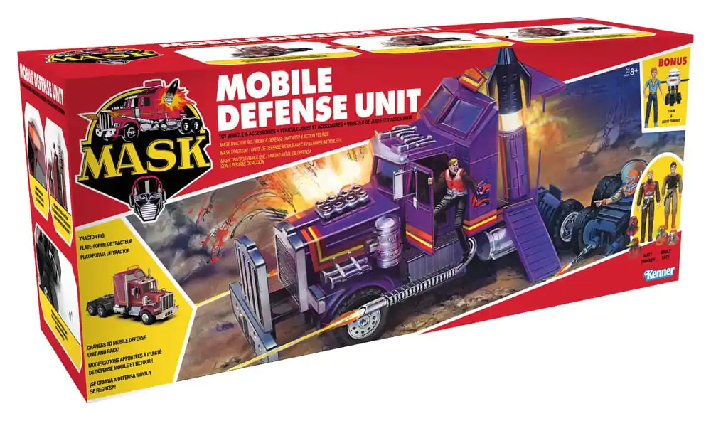 M.A.S.K. Vehicle Mobile Defense Unit Limited Edition product photo