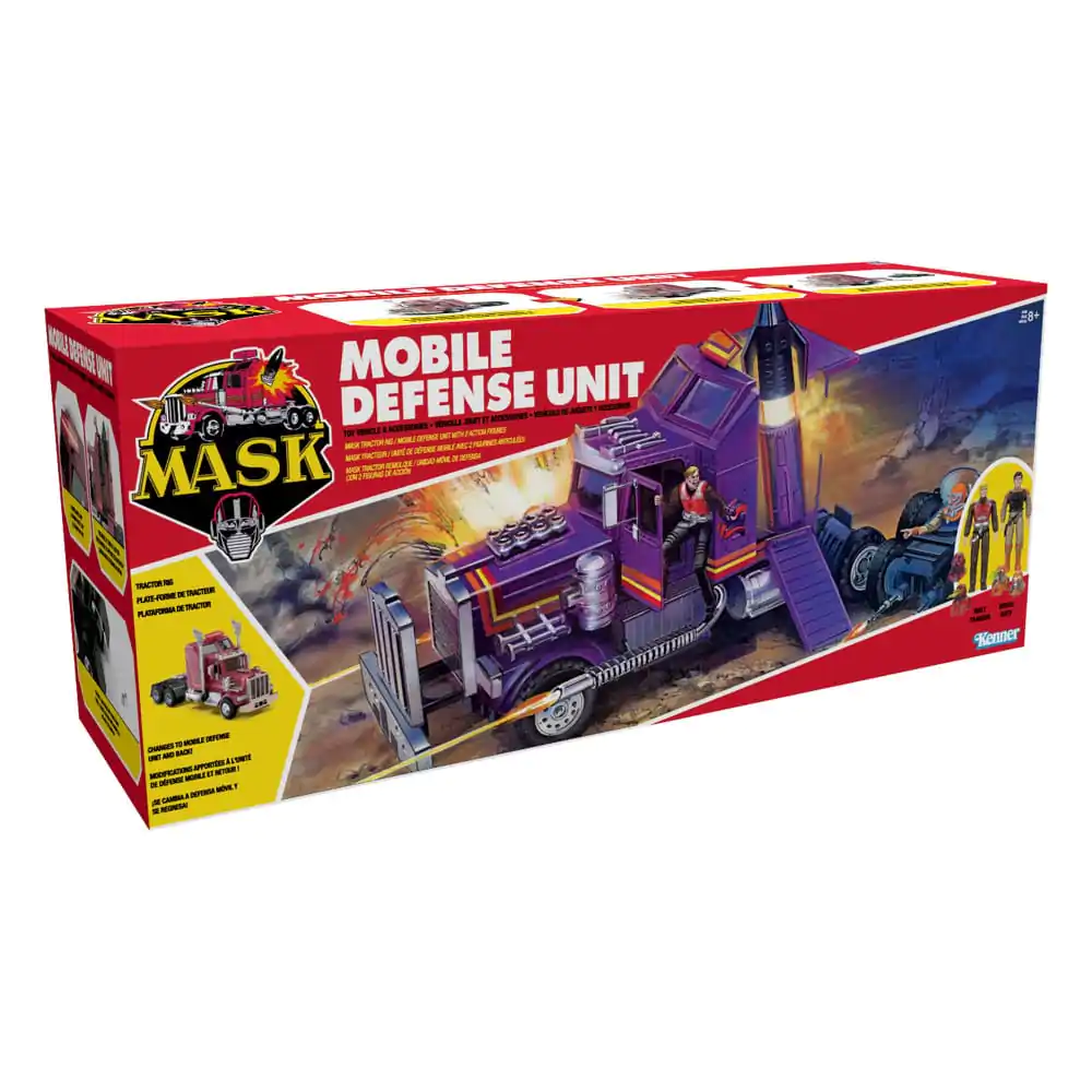M.A.S.K. Vehicle Mobile Defense Unit  product photo