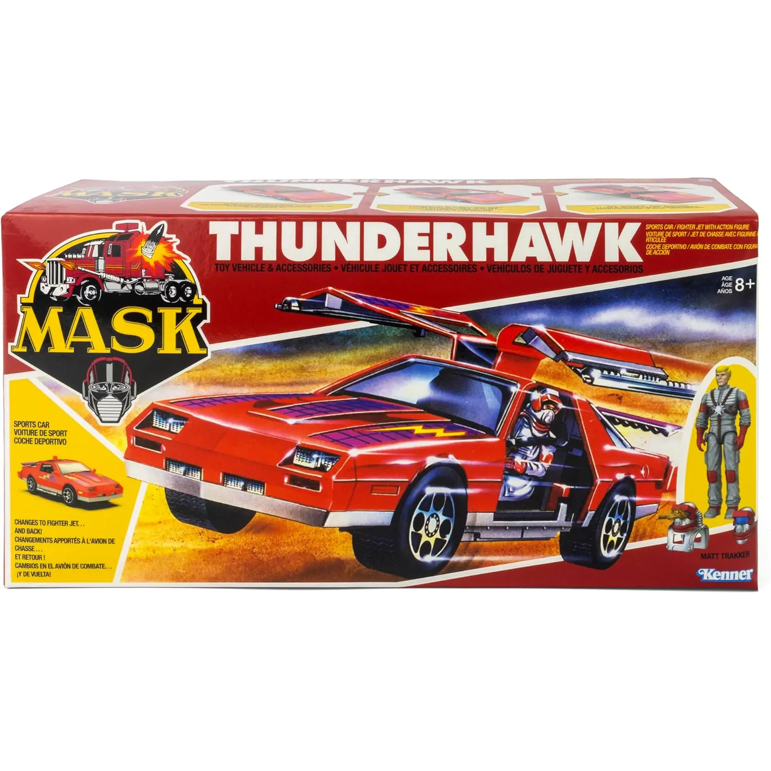 M.A.S.K. Vehicle Thunderhawk  product photo
