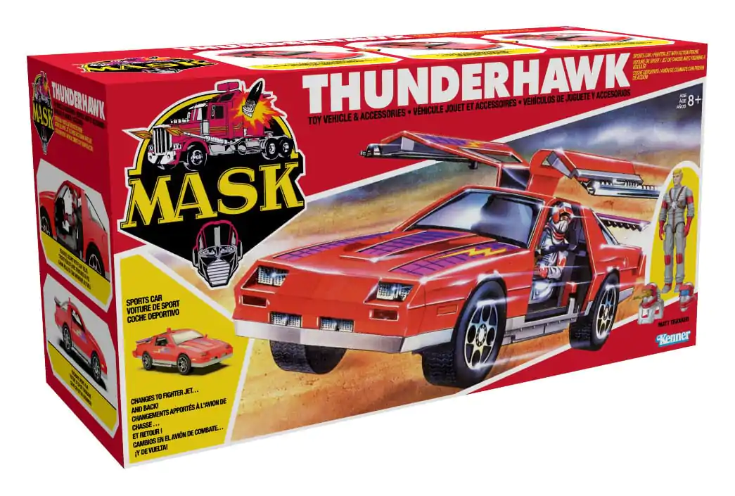 M.A.S.K. Vehicle Thunderhawk  product photo