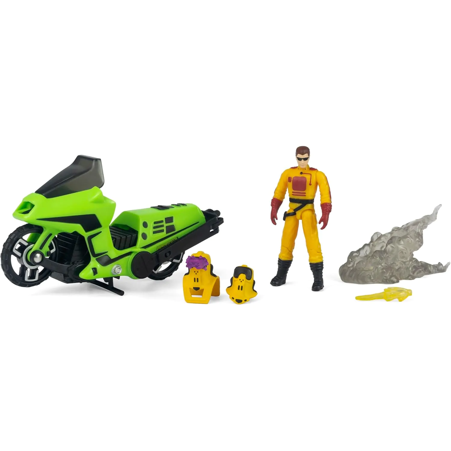 M.A.S.K. Action Figure with Vehicle Vehicle Condor  product photo