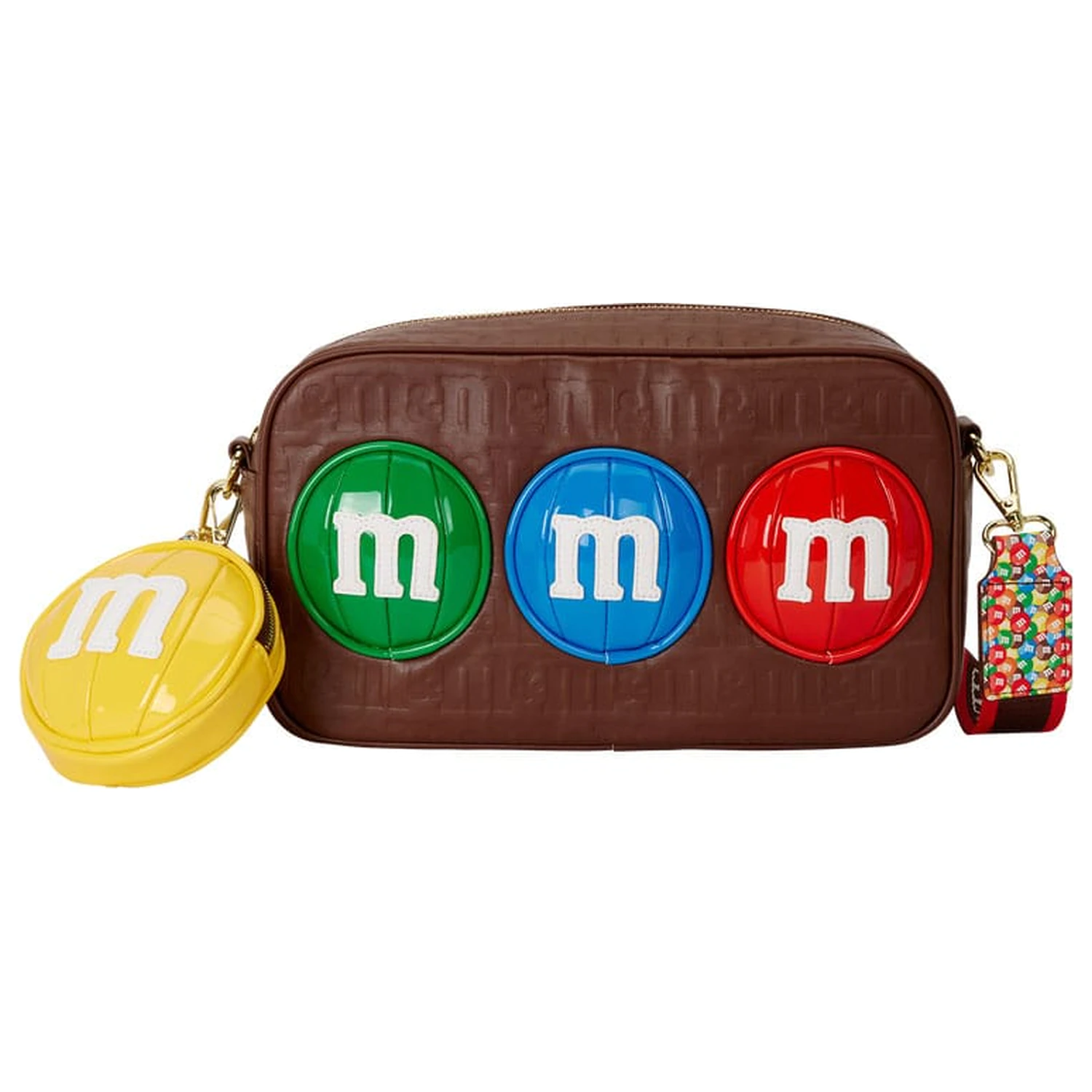 M&Ms by Loungefly Crossbody with Coin Bag  product photo