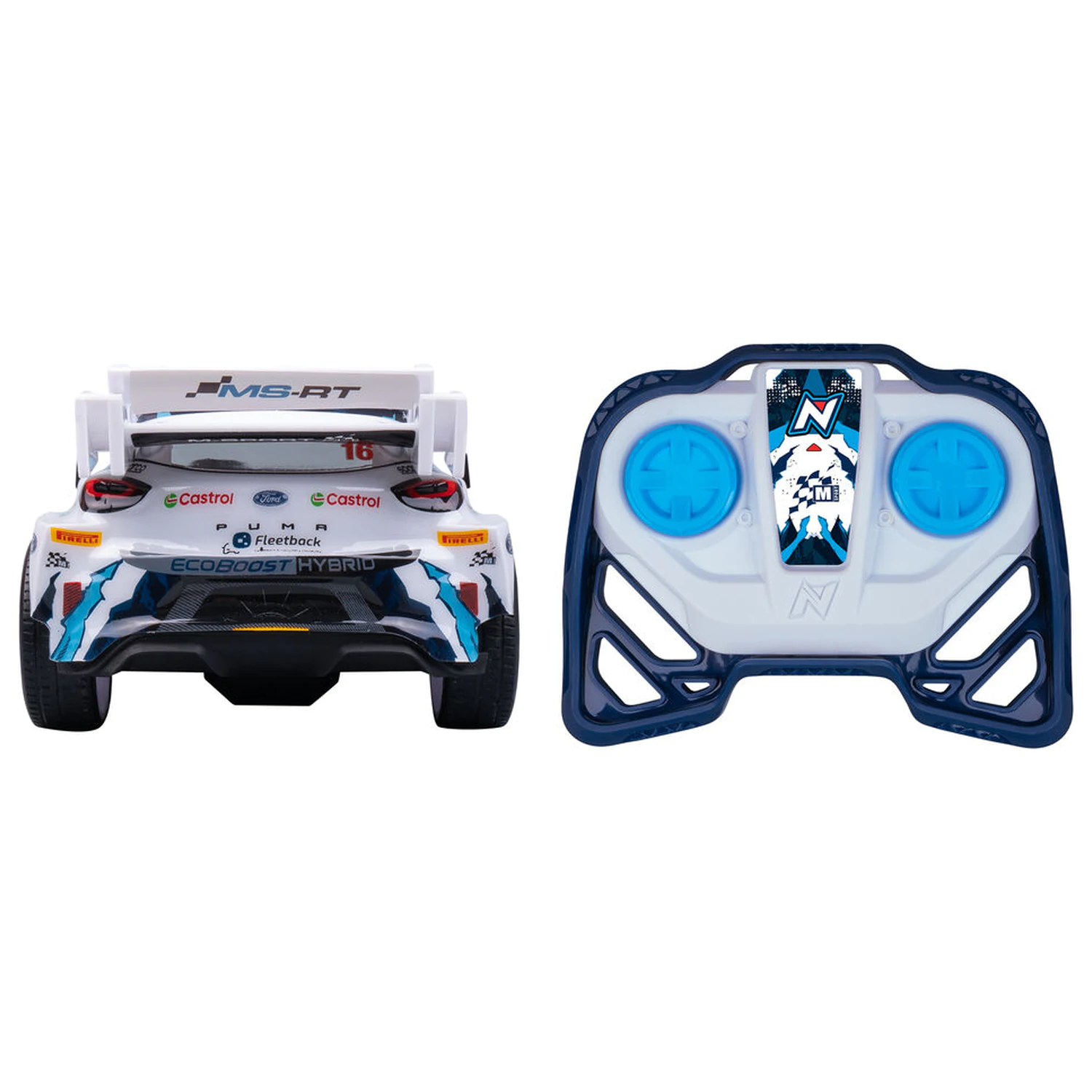 M-Sport Ford Puma Hybrid Rally 1 Radio-controlled car product photo