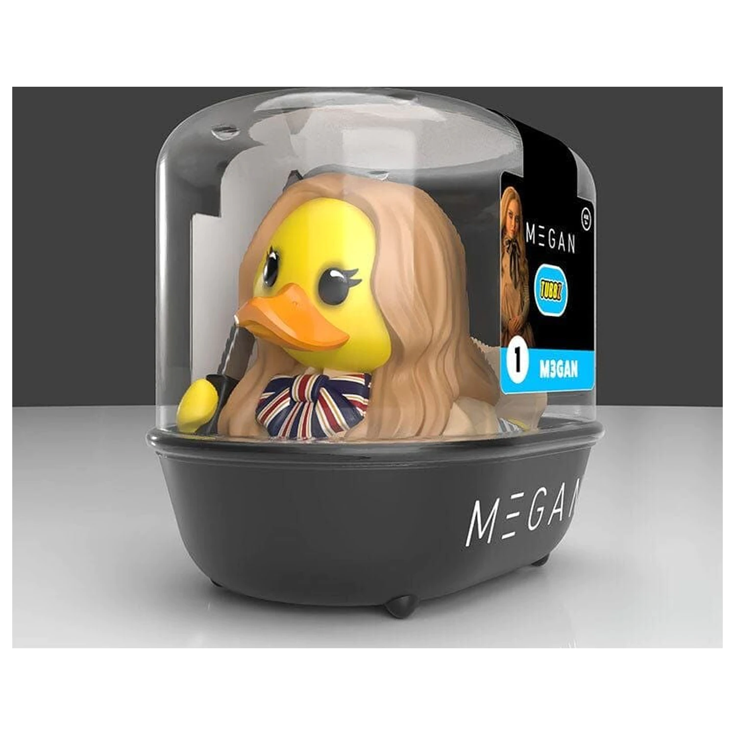 M3GAN Rubber Tubbz figure 9cm product photo