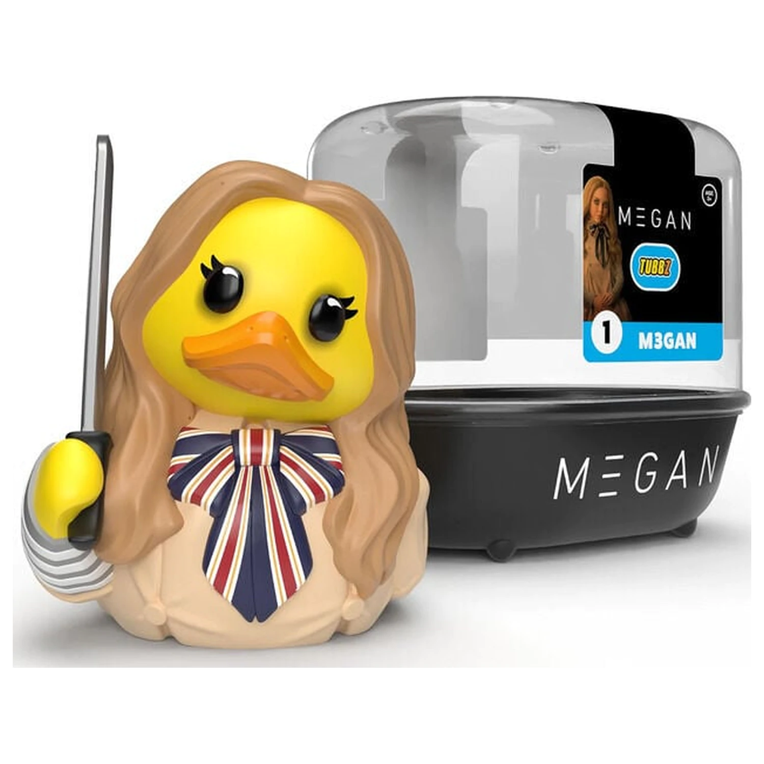 M3GAN Rubber Tubbz figure 9cm product photo