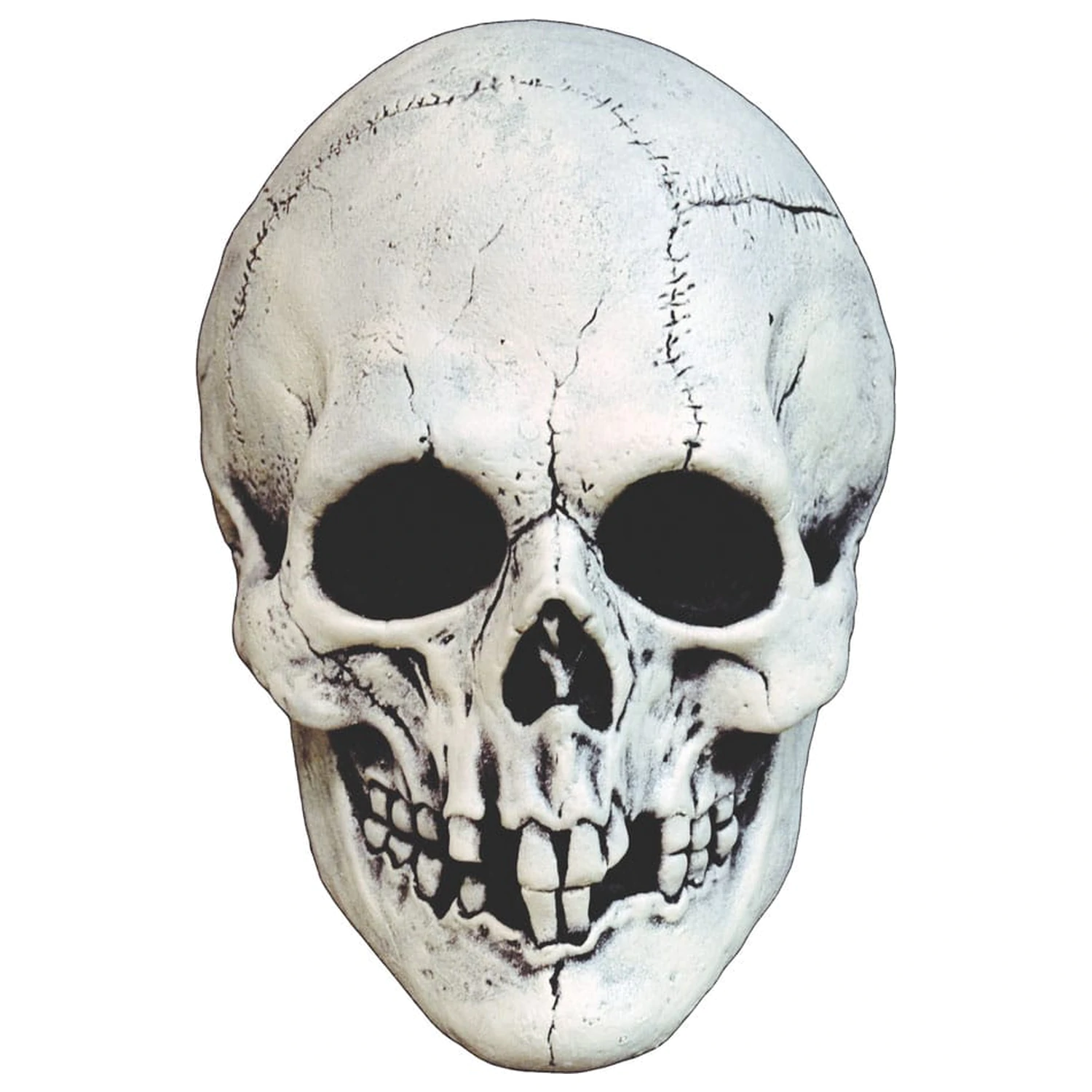Mabry Monsters Mask Night Owl Skull White product photo