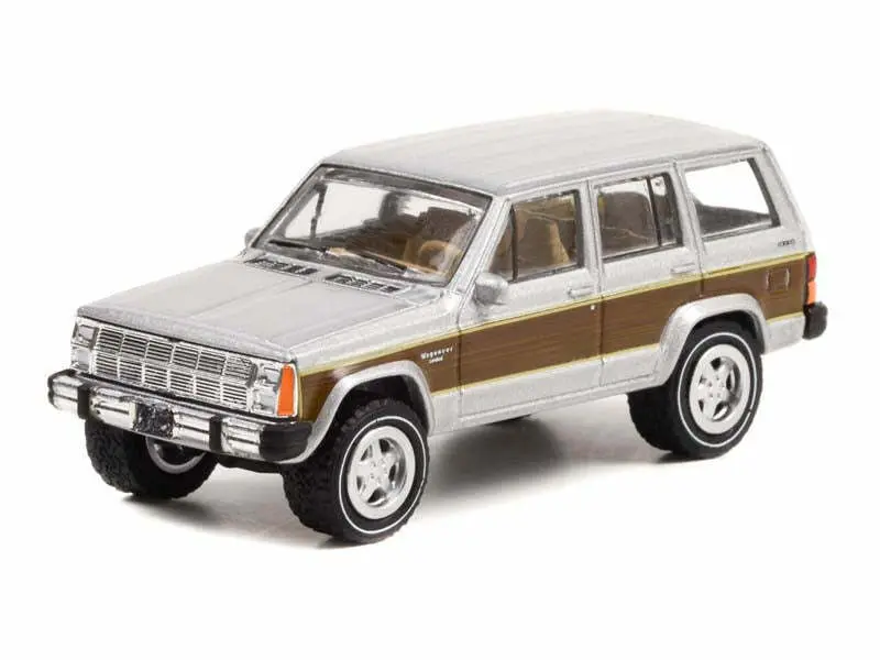 MacGyver Diecast Model 1/64 1986 Jeep Cherokee Wagoneer product photo
