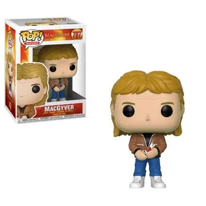 MacGyver POP! TV Vinyl Figure MacGyver 9 cm product photo