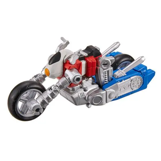 Machine Robo: Revenge of Cronos Machine Build Series Action Figure Bike Robo 13 cm product photo