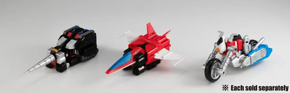 Machine Robo: Revenge of Cronos Machine Build Series Action Figure Blue Jet 13 cm product photo