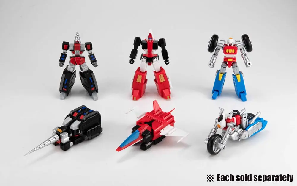 Machine Robo: Revenge of Cronos Machine Build Series Action Figure Blue Jet 13 cm product photo