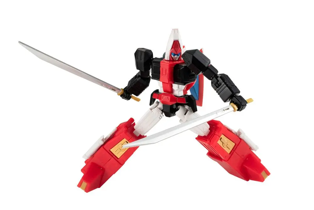 Machine Robo: Revenge of Cronos Machine Build Series Action Figure Blue Jet 13 cm product photo