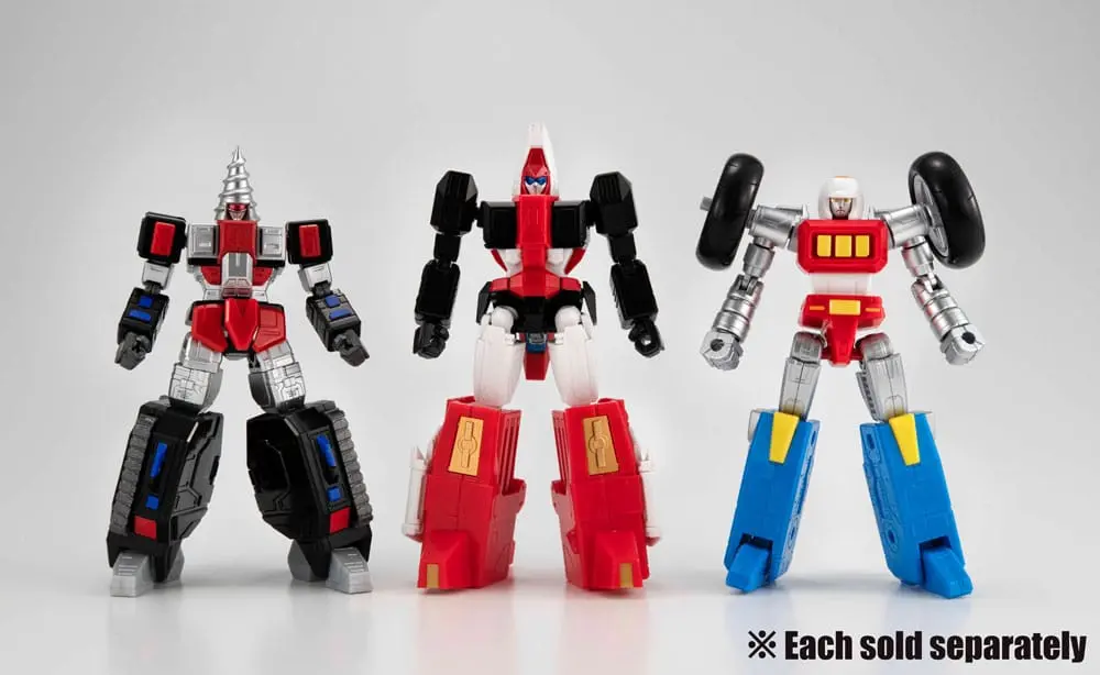 Machine Robo: Revenge of Cronos Machine Build Series Action Figure Blue Jet 13 cm product photo