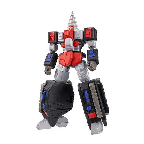Machine Robo: Revenge of Cronos Machine Build Series Action Figure Rod Drill 13 cm product photo
