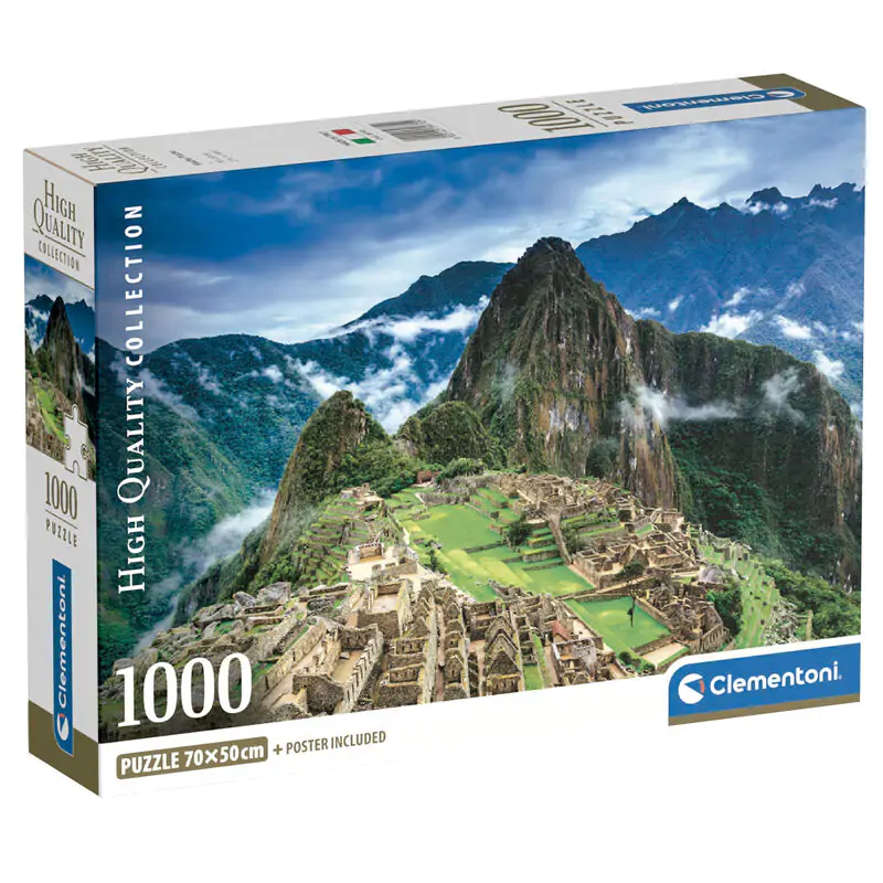 Machu Picchu puzzle 1000pcs termékfotó