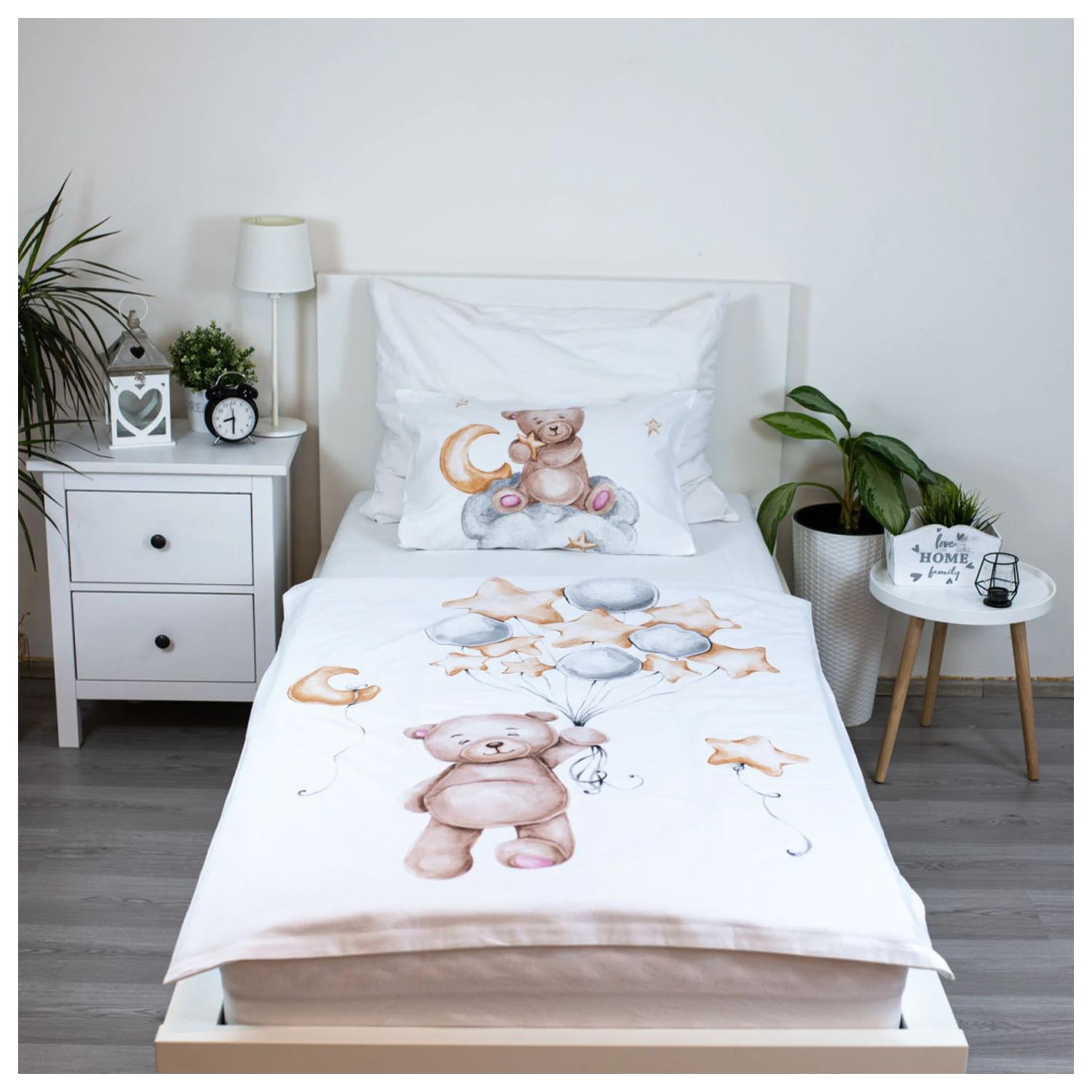 Teddy Bear Cute Children's, Preschooler Duvet Cover Set product photo