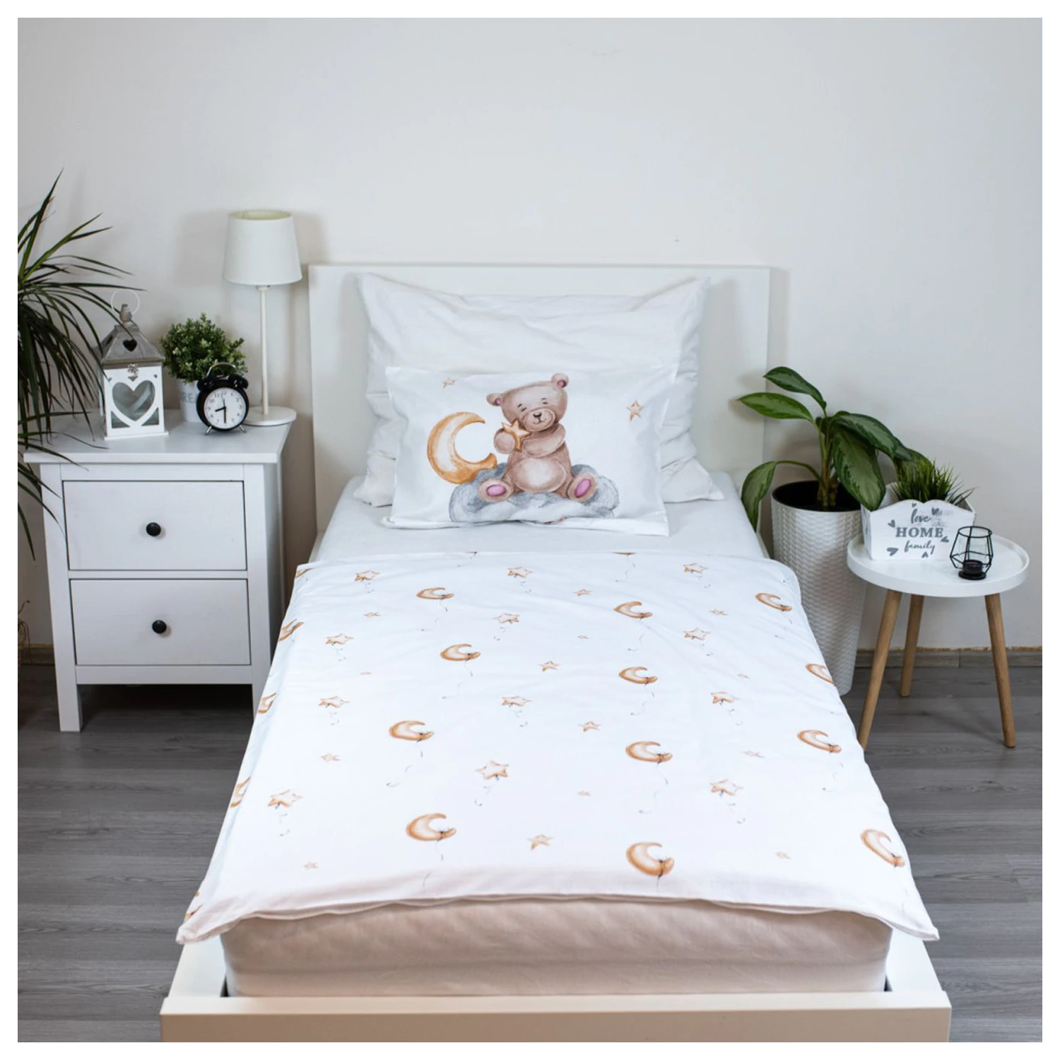 Teddy Bear Cute Children's, Preschooler Duvet Cover Set product photo
