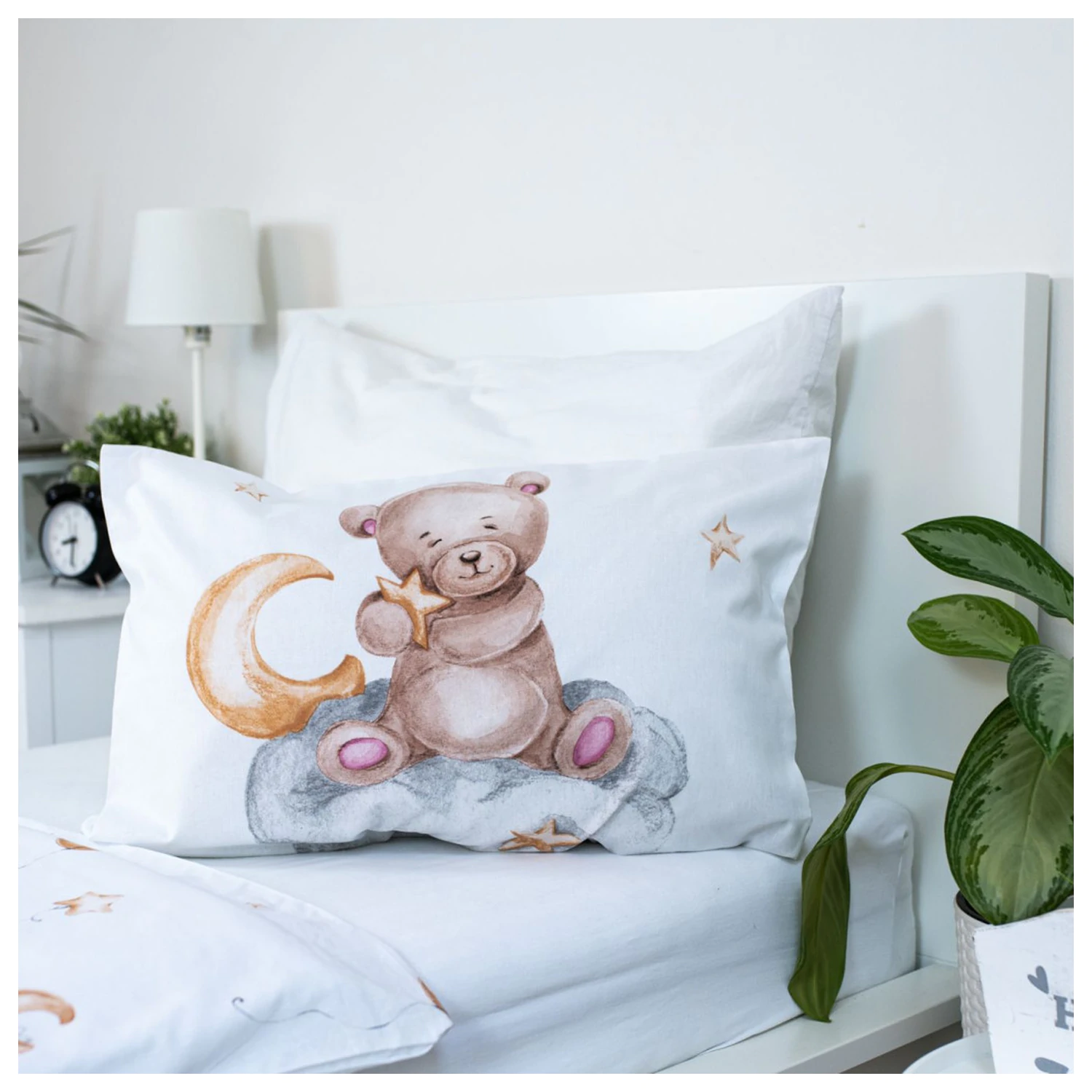 Teddy Bear Cute Children's, Preschooler Duvet Cover Set product photo