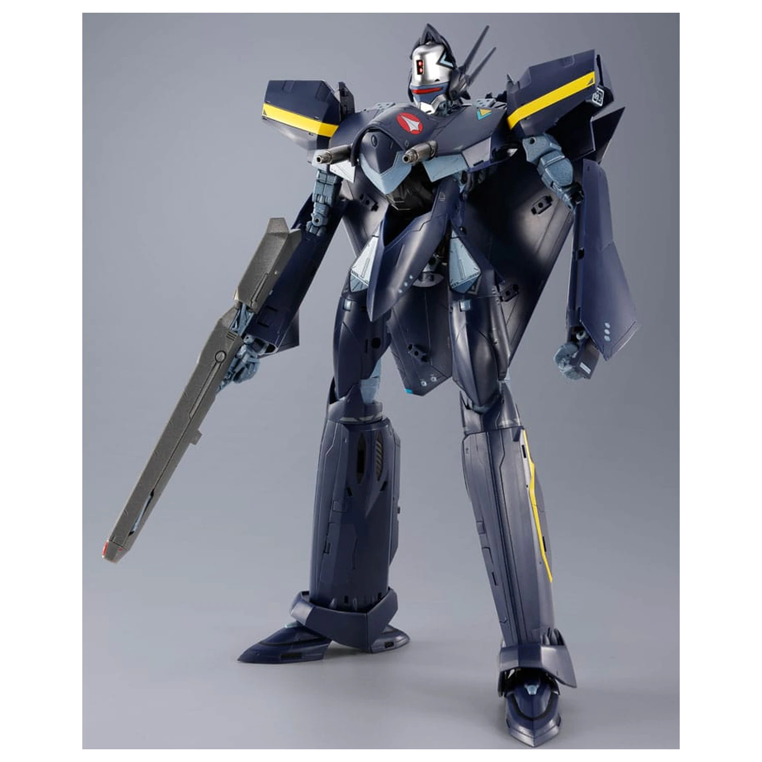 Macross 7 DX Chogokin Action Figure VF-17S Nightmare Stealthvalkyrie (Gamlin Kizaki use) 25 cm product photo