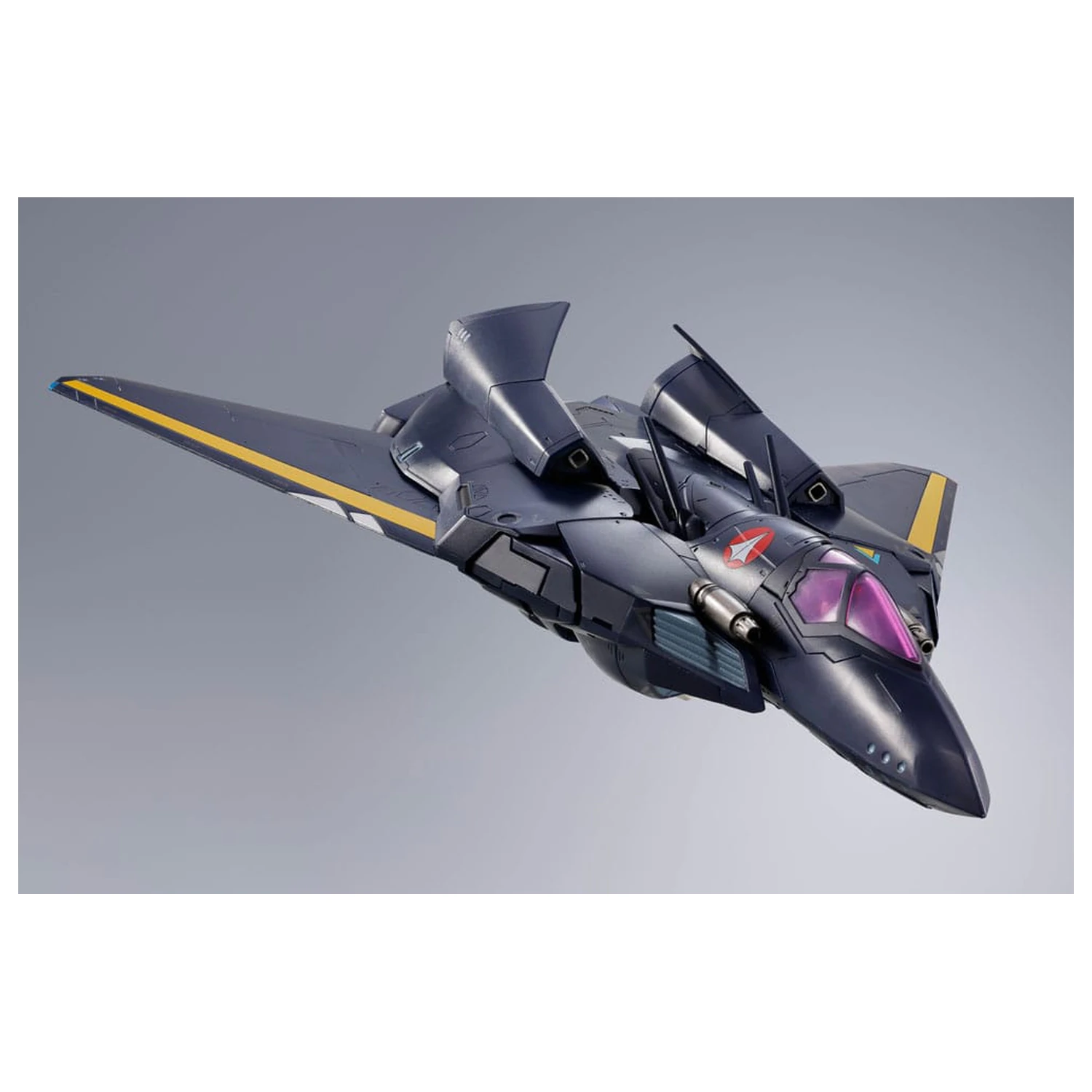 Macross 7 DX Chogokin Action Figure VF-17S Nightmare Stealthvalkyrie (Gamlin Kizaki use) 25 cm product photo