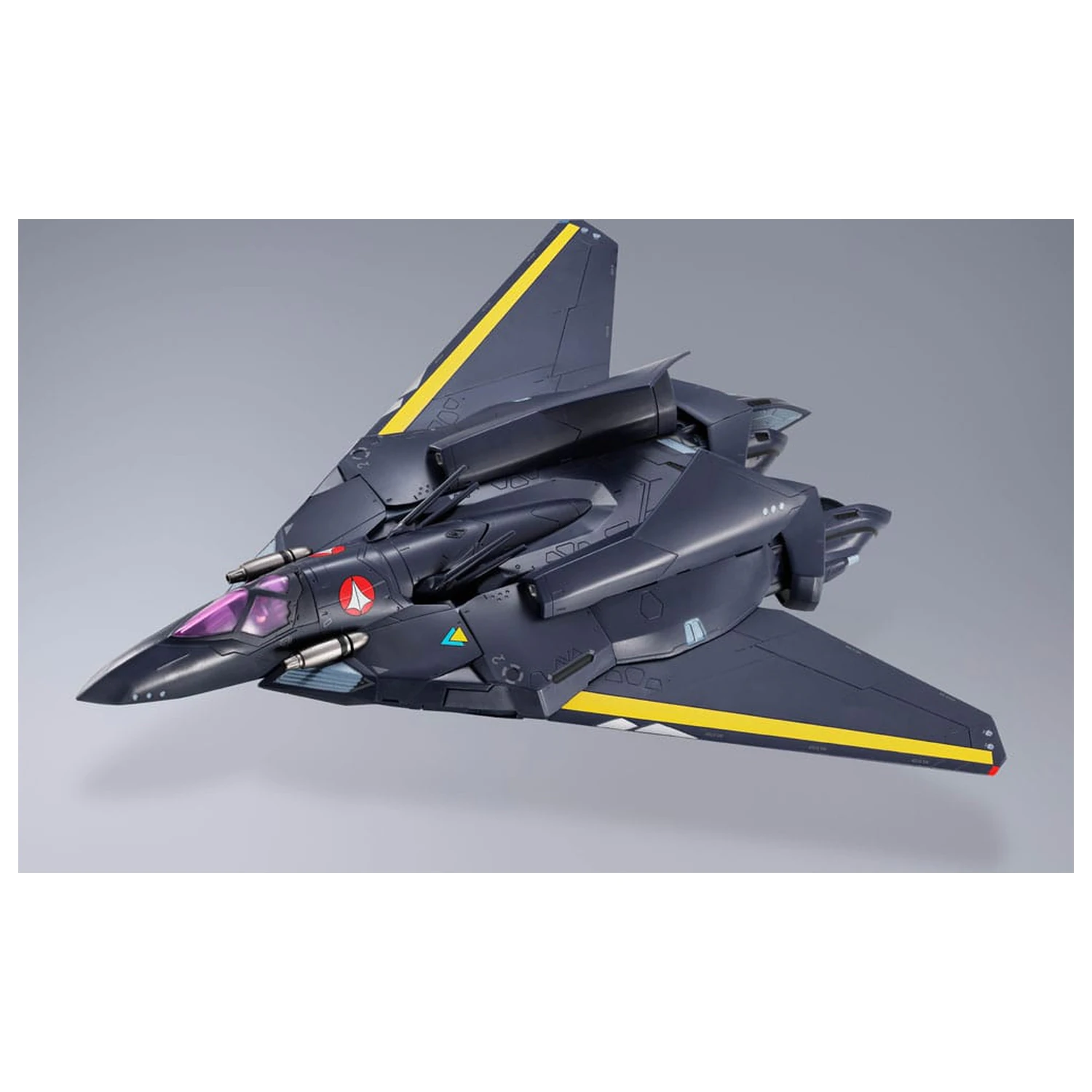 Macross 7 DX Chogokin Action Figure VF-17S Nightmare Stealthvalkyrie (Gamlin Kizaki use) 25 cm product photo